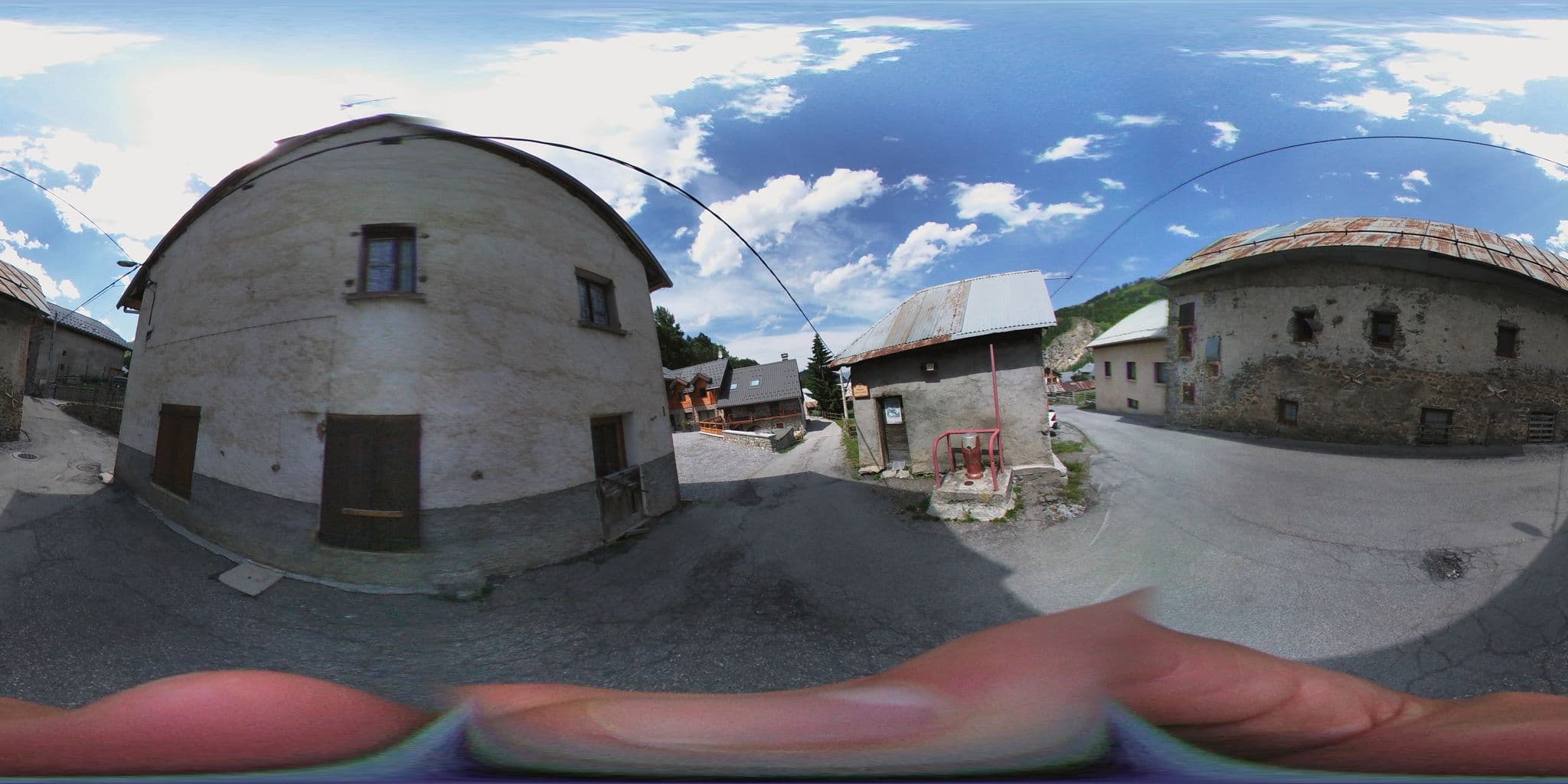 Street view near La Grange de Philo, Valloire