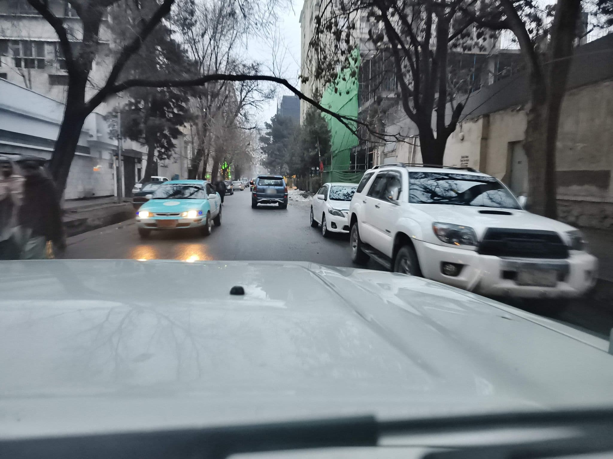 Street view near Safi Landmark Hotel&Suits, Kabul — © benjidad (CC BY-SA · Mapillary)