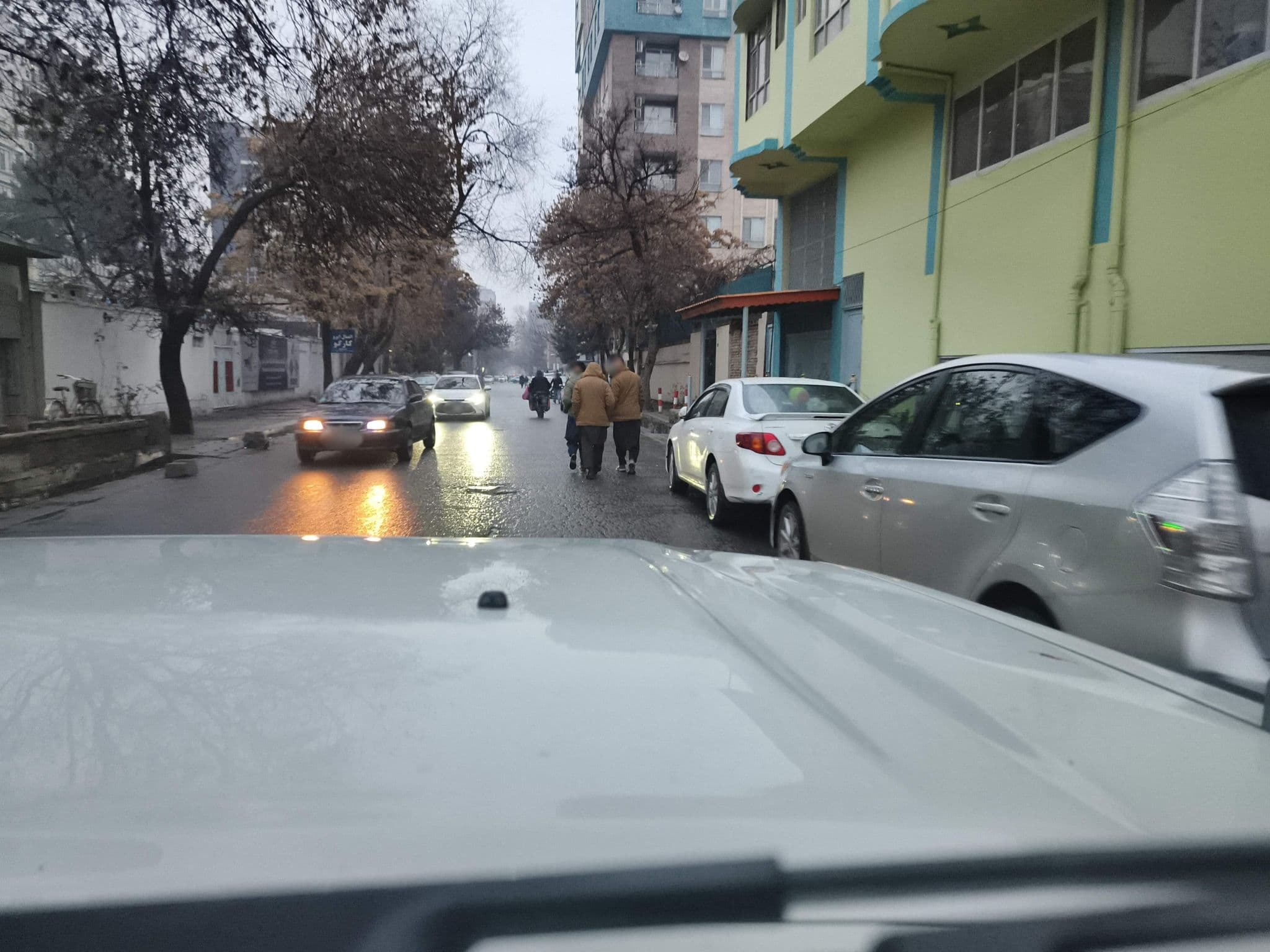 Street view near Central Hotel, Kabul — © benjidad (CC BY-SA · Mapillary)