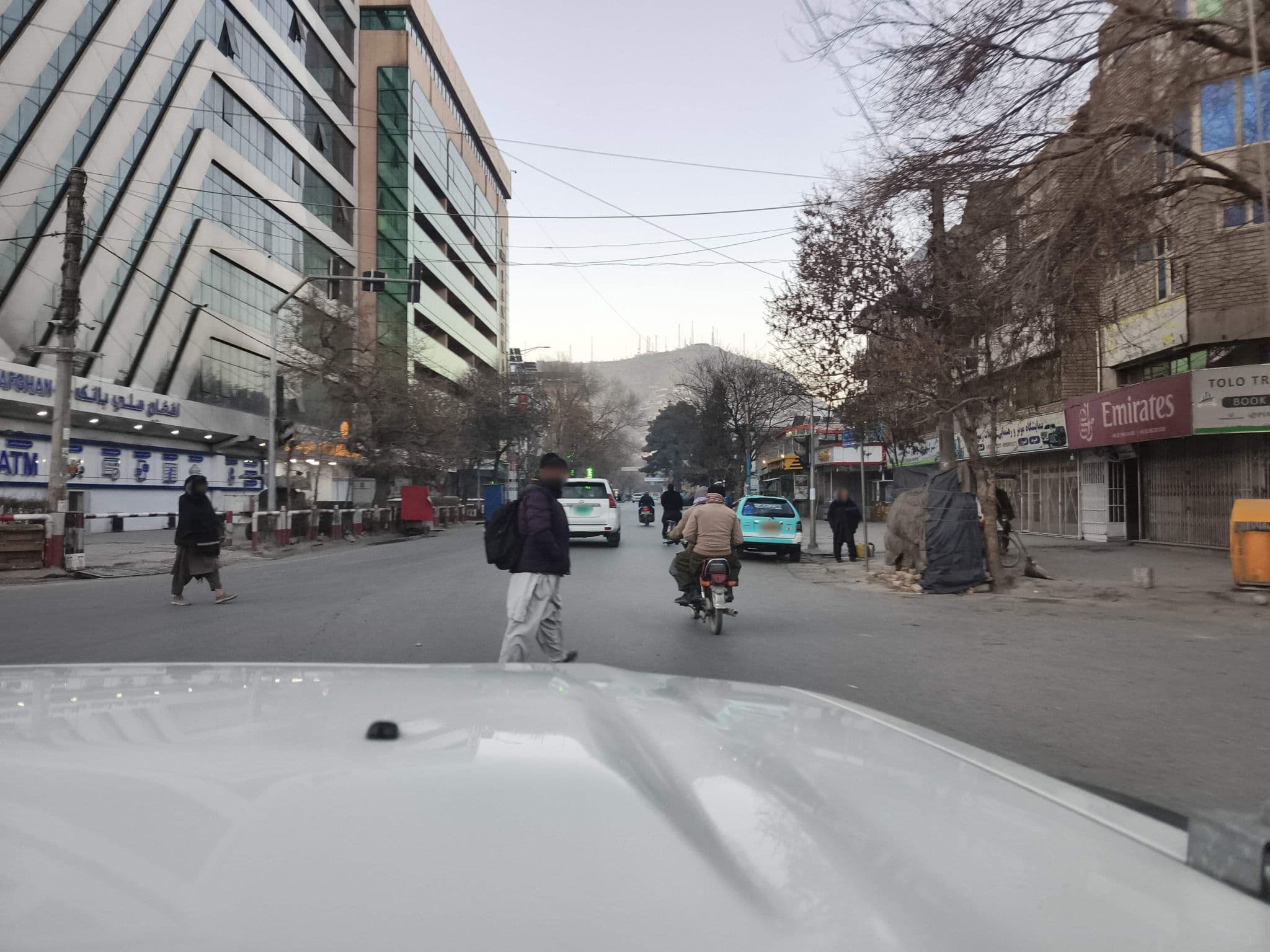 Street view near Kabul City Walk, Kabul — © benjidad (CC BY-SA · Mapillary)