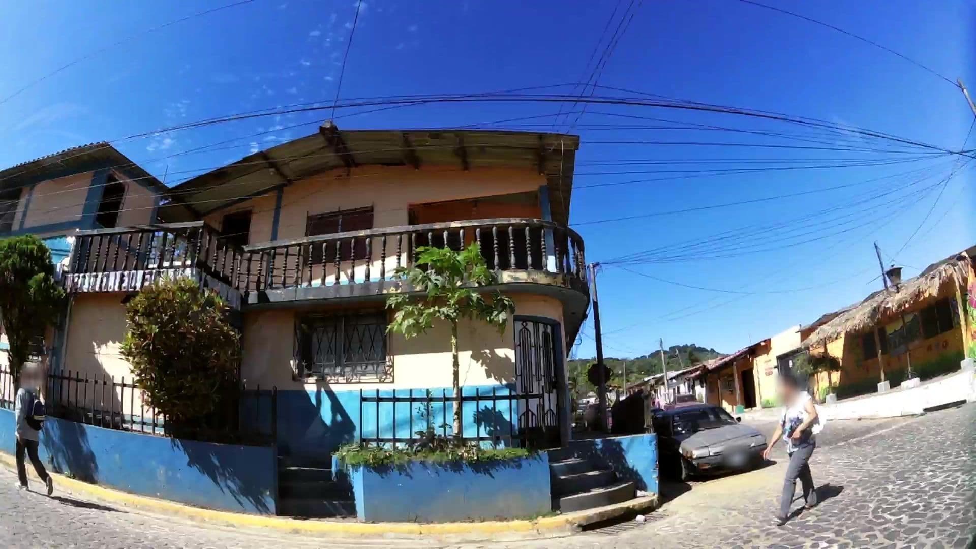 Street view near Portal De Los Farolitos, Concepción de Ataco — © kaartcam (CC BY-SA · Mapillary)