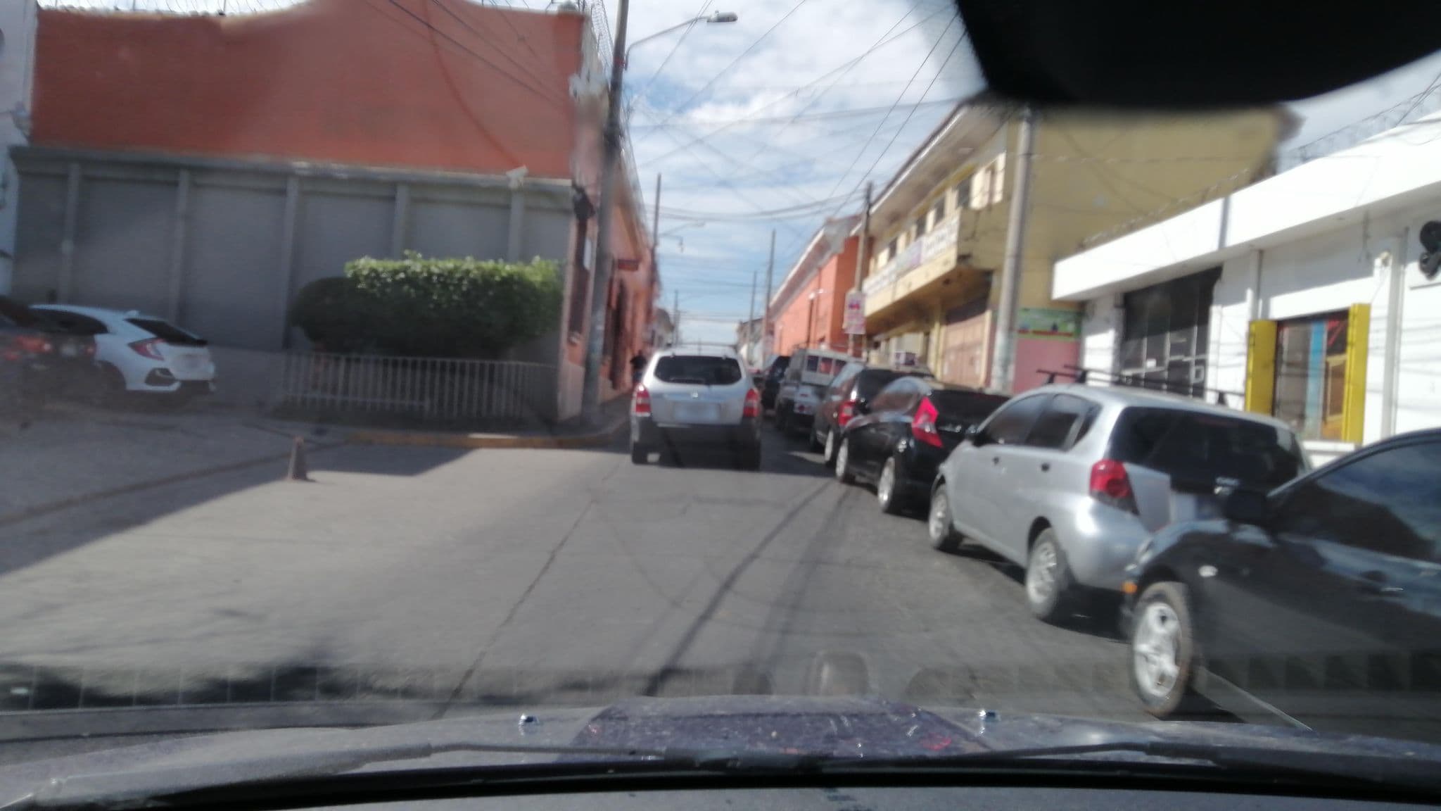 Street view near Hostal Las Puertas, Santa Ana — © richardcontre (CC BY-SA · Mapillary)