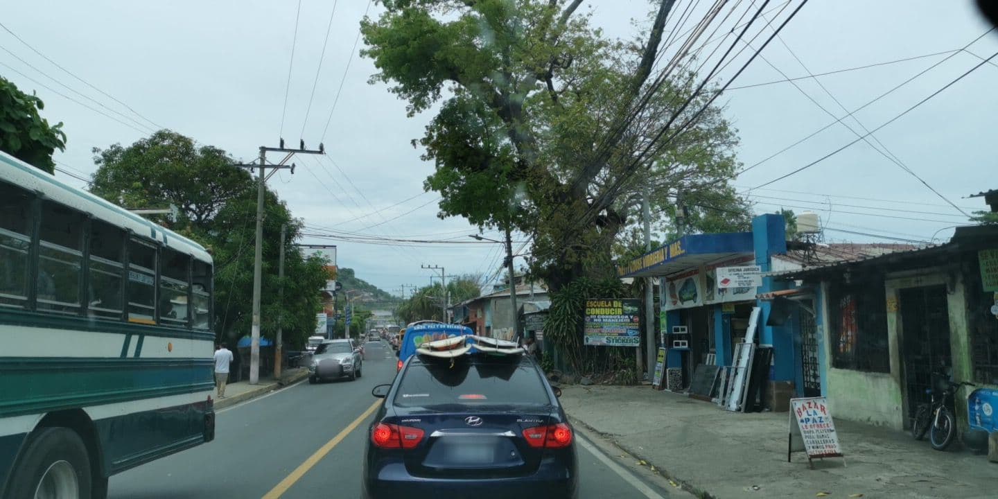 Street view near La Terraza Restaurante, Bar & Hotel., La Libertad — © jkanales (CC BY-SA · Mapillary)
