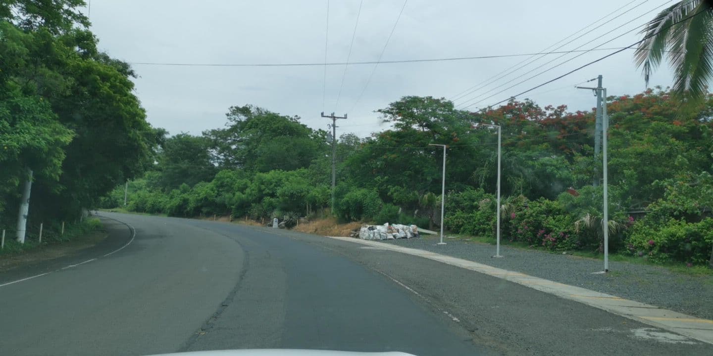 Street view near Akwaterra Surf Club, La Libertad — © jkanales (CC BY-SA · Mapillary)