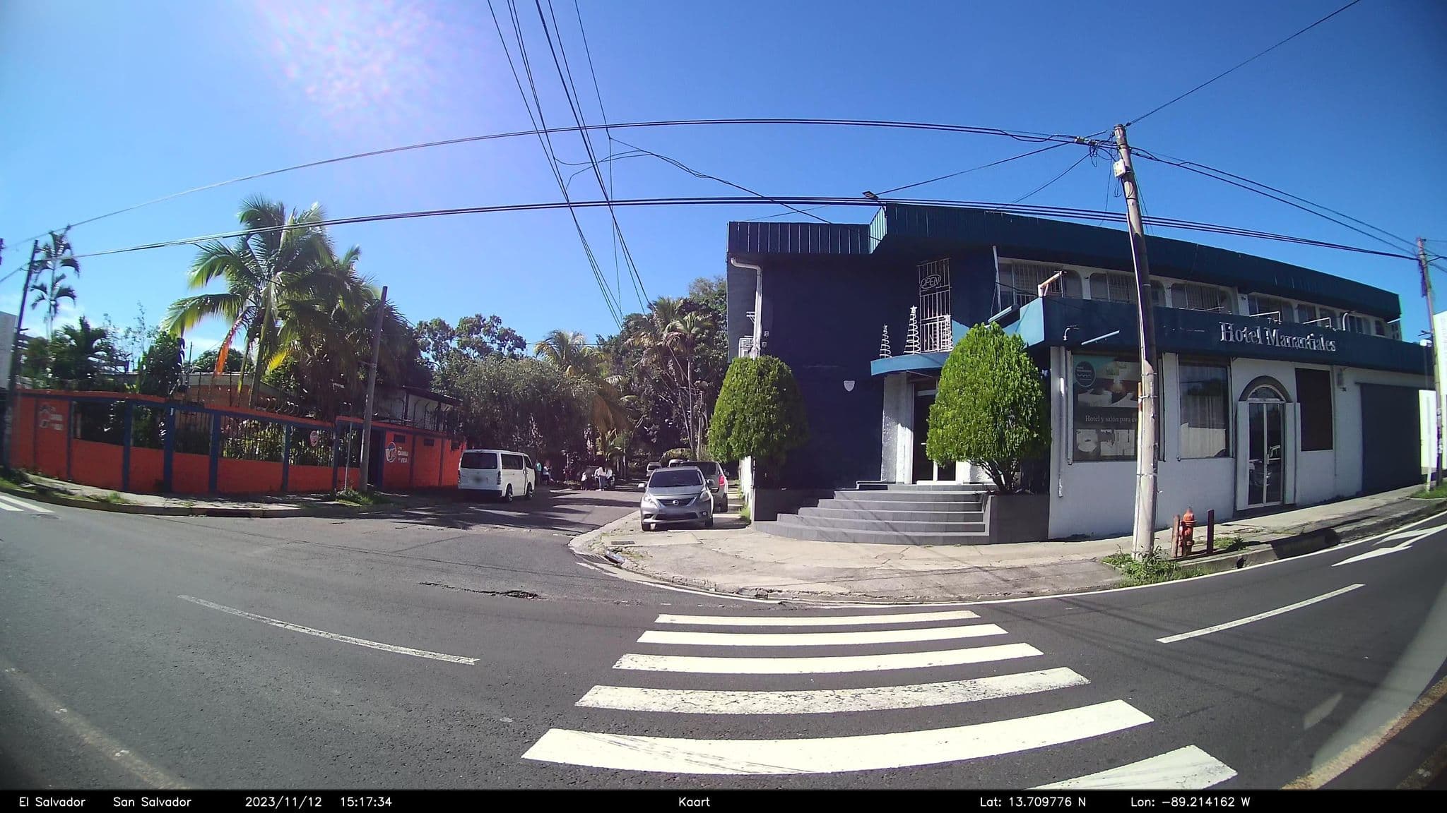 Street view near Favoritos, Ayutuxtepeque — © kaart_2 (CC BY-SA · Mapillary)