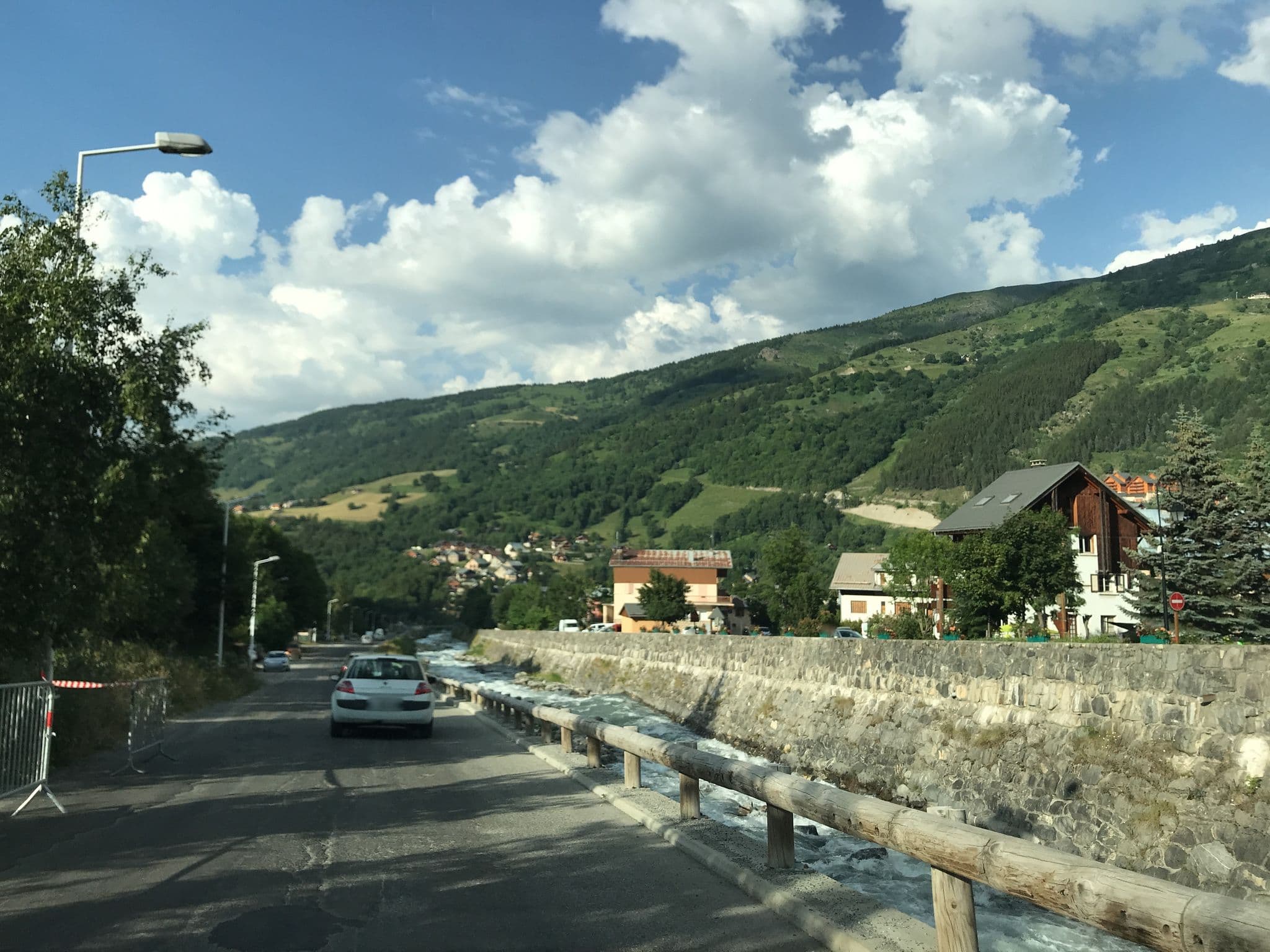 Street view near La Borgé - Chalet A, Valloire