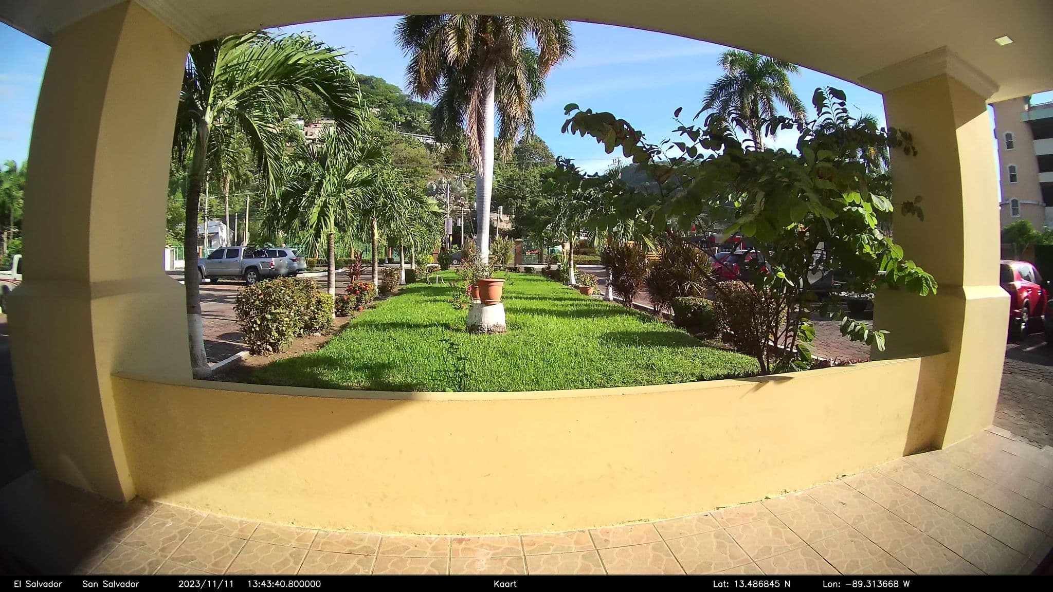 Street view near Hotel y Restaurante "El Farito"., La Libertad — © kaart_2 (CC BY-SA · Mapillary)