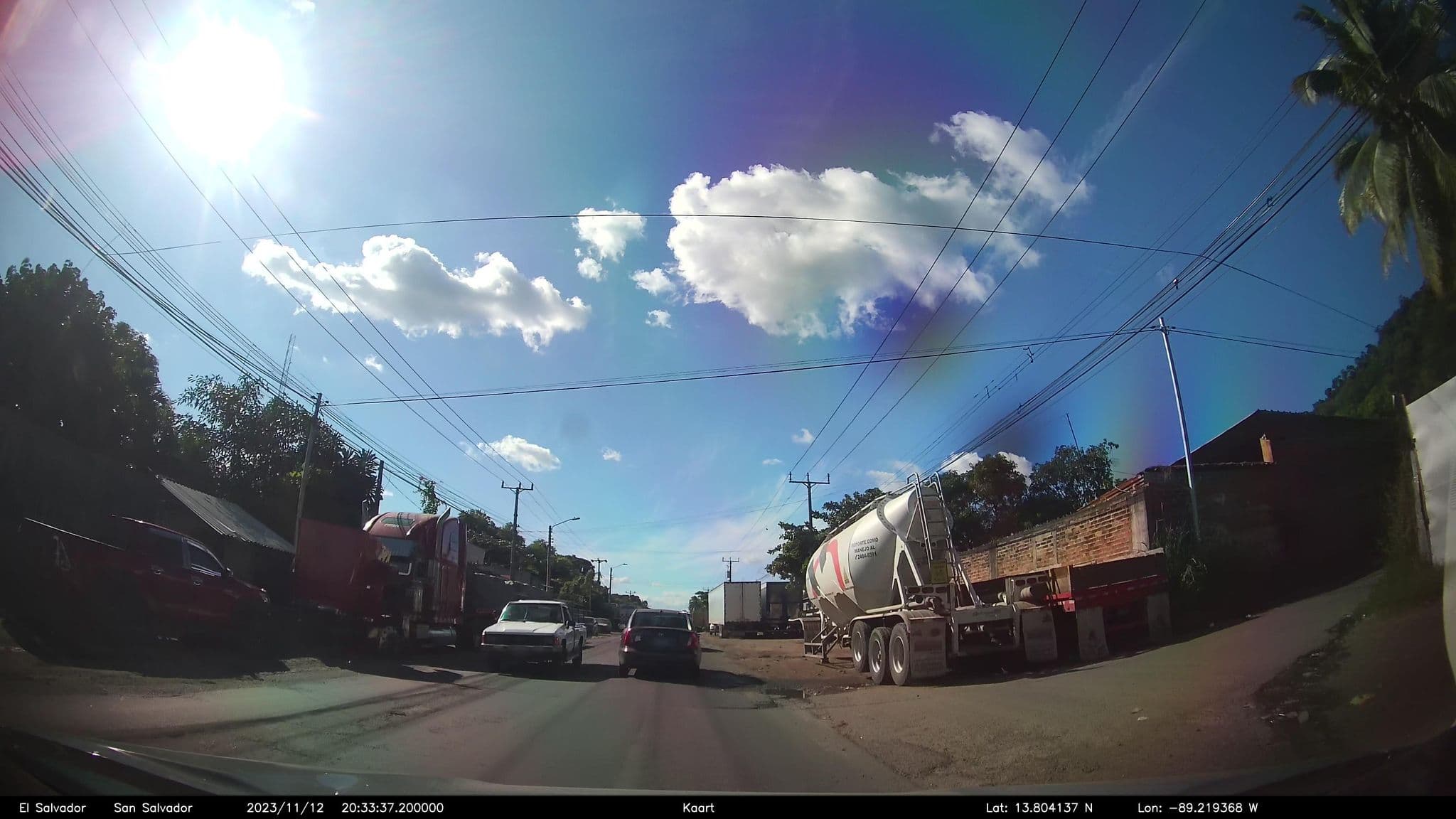 Street view near Hostal Pradera Verde, Apopa — © kaart_2 (CC BY-SA · Mapillary)