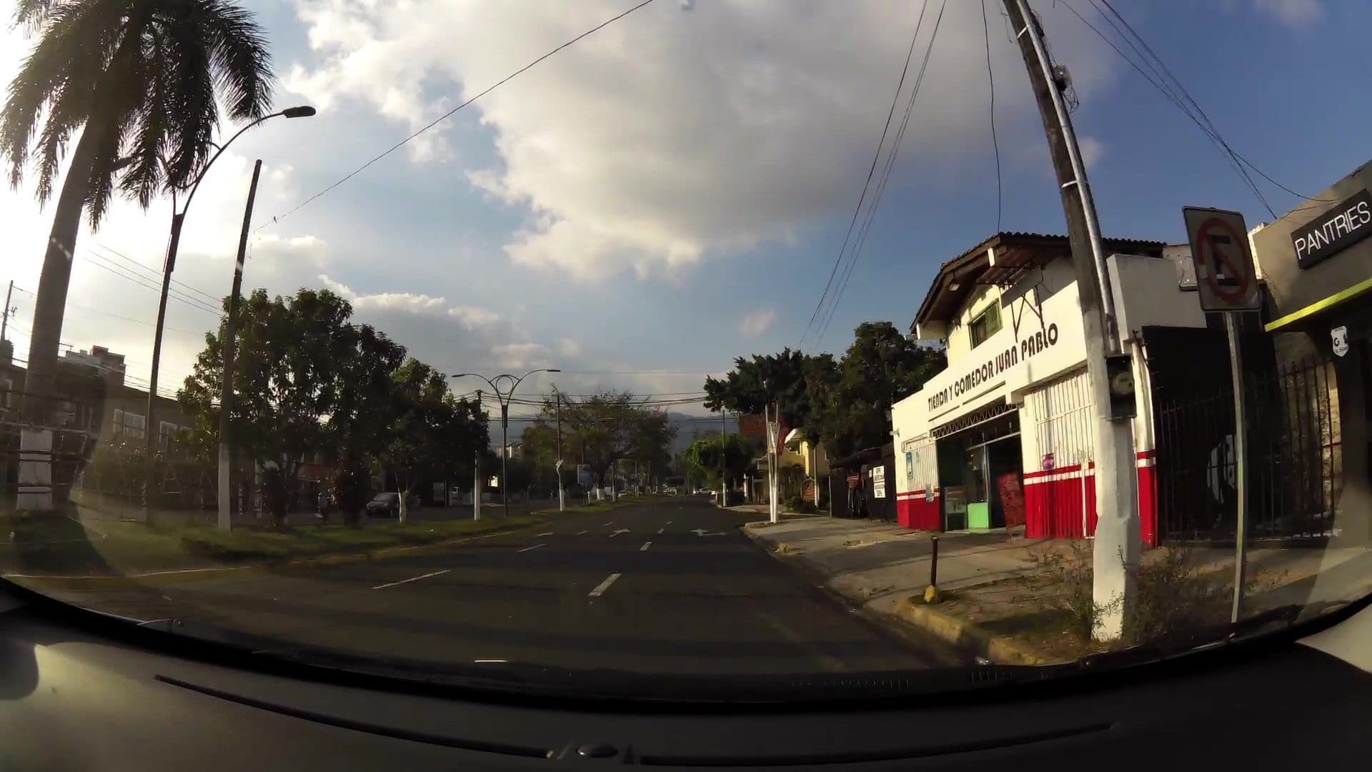 Street view near Terra Bella Hotel Boutique, Antiguo Cuscatlán — © kaartcam (CC BY-SA · Mapillary)