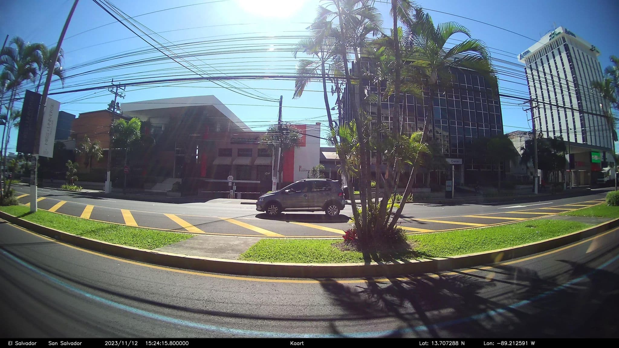 Street view near InterContinental, Mejicanos — © kaart_2 (CC BY-SA · Mapillary)