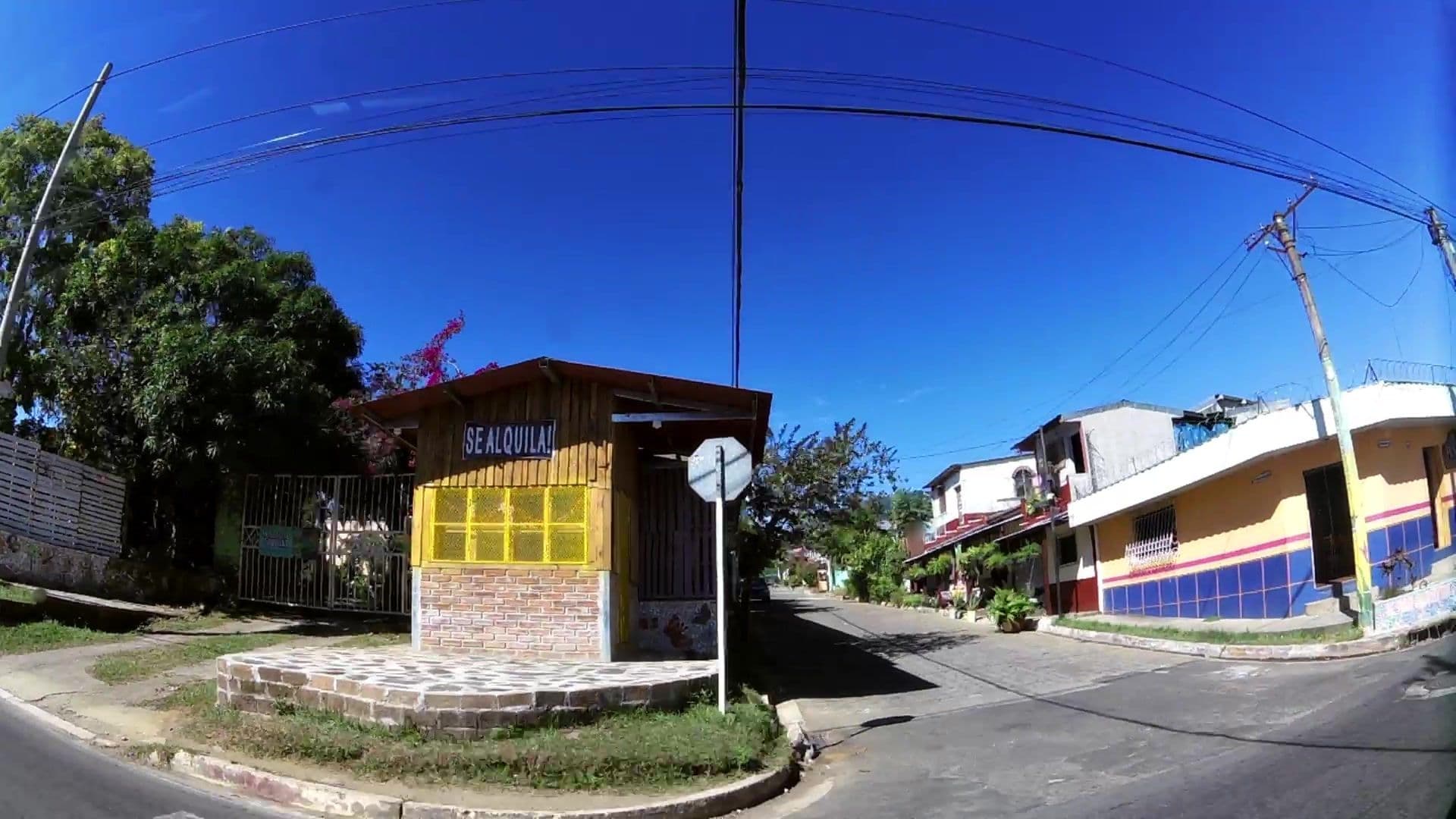 Street view near Borboletas, Hostal Rural y Art Boutique, Juayúa — © kaartcam (CC BY-SA · Mapillary)
