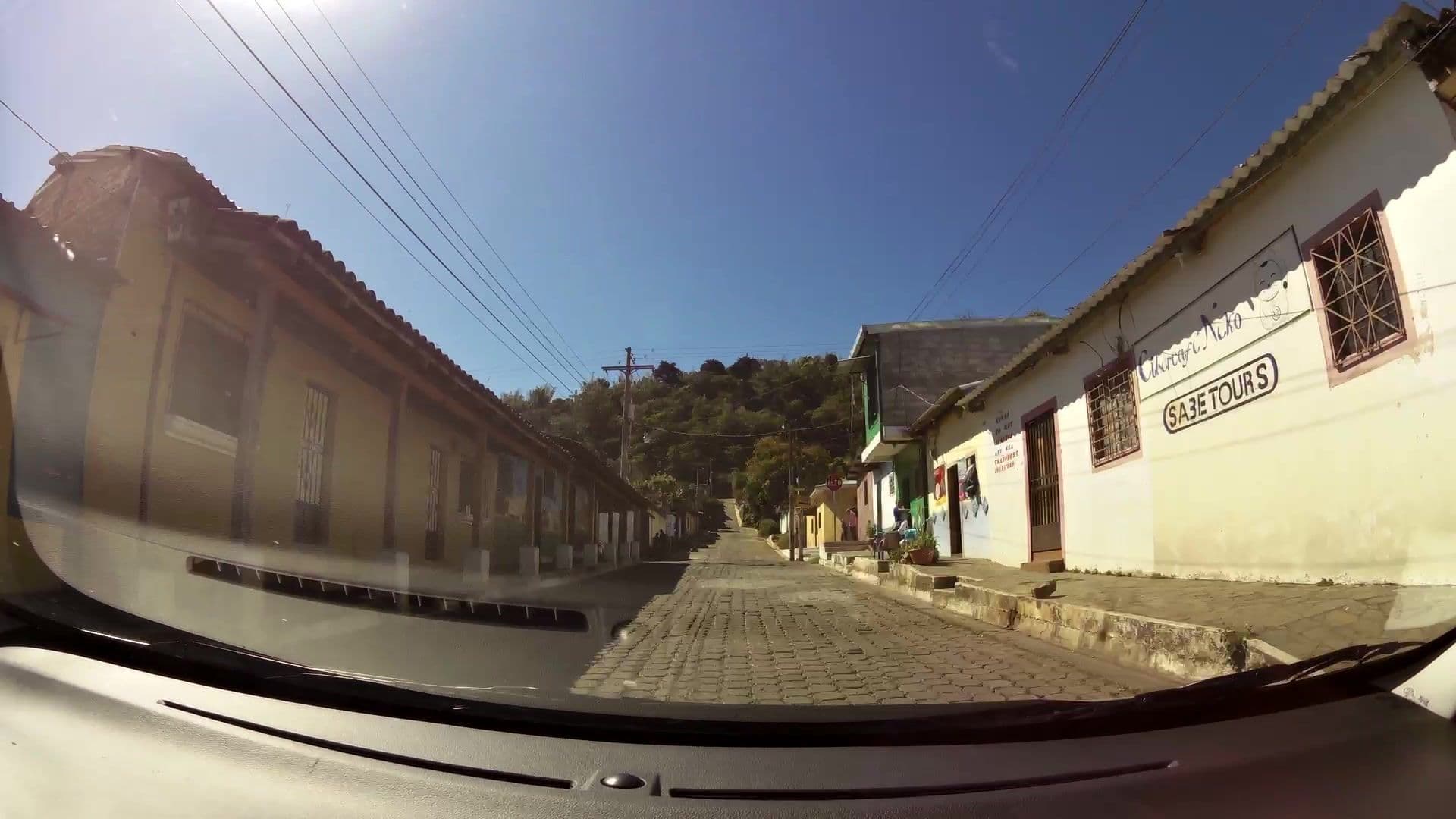Street view near Hostal Ataco Backpacker, Concepción de Ataco — © kaartcam (CC BY-SA · Mapillary)
