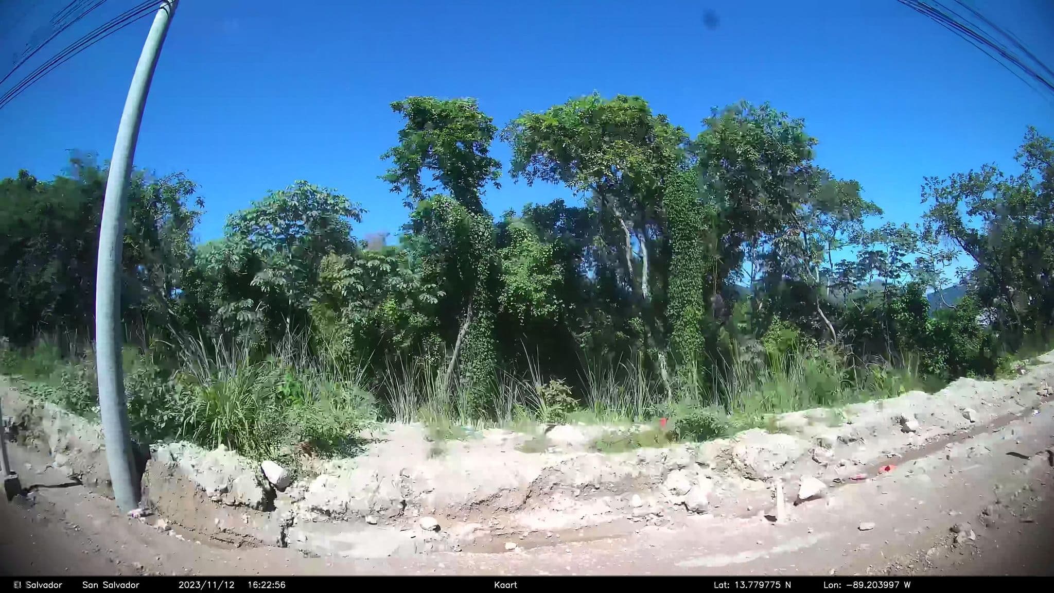 Street view near Tegucigalpa, Honduras, Apopa — © kaart_2 (CC BY-SA · Mapillary)