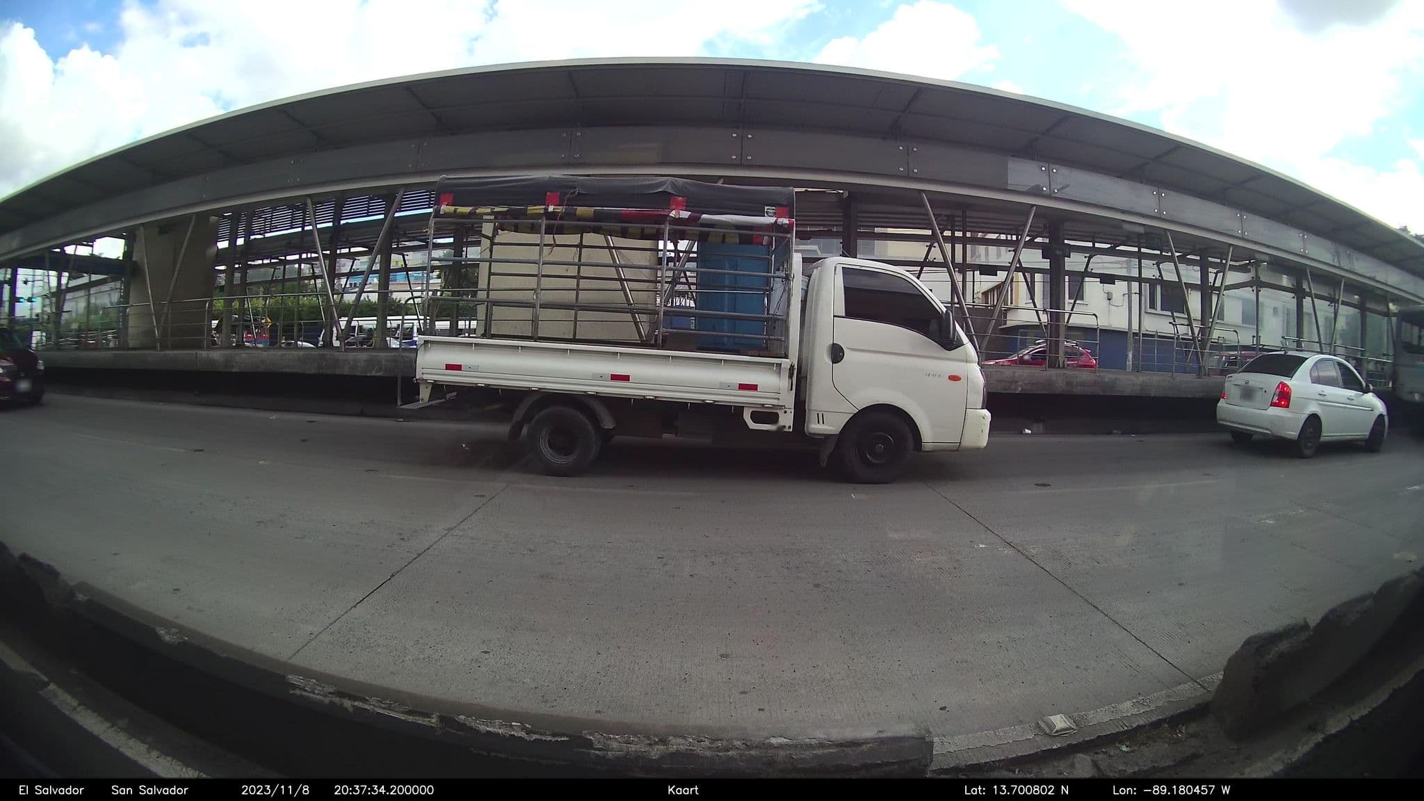 Street view near Hotel San Antonio, San Salvador — © kaart_2 (CC BY-SA · Mapillary)