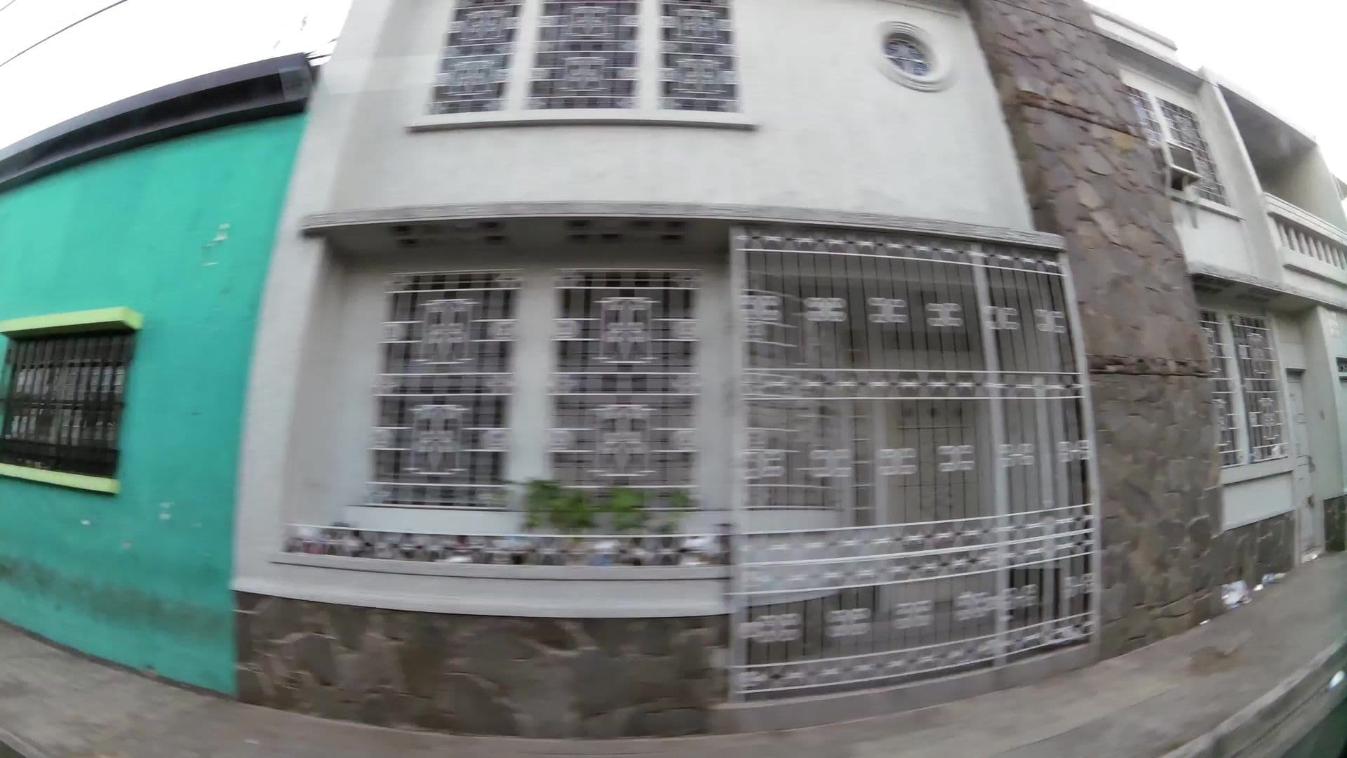 Street view near Castello Hostel, Santa Ana — © kaartcam (CC BY-SA · Mapillary)