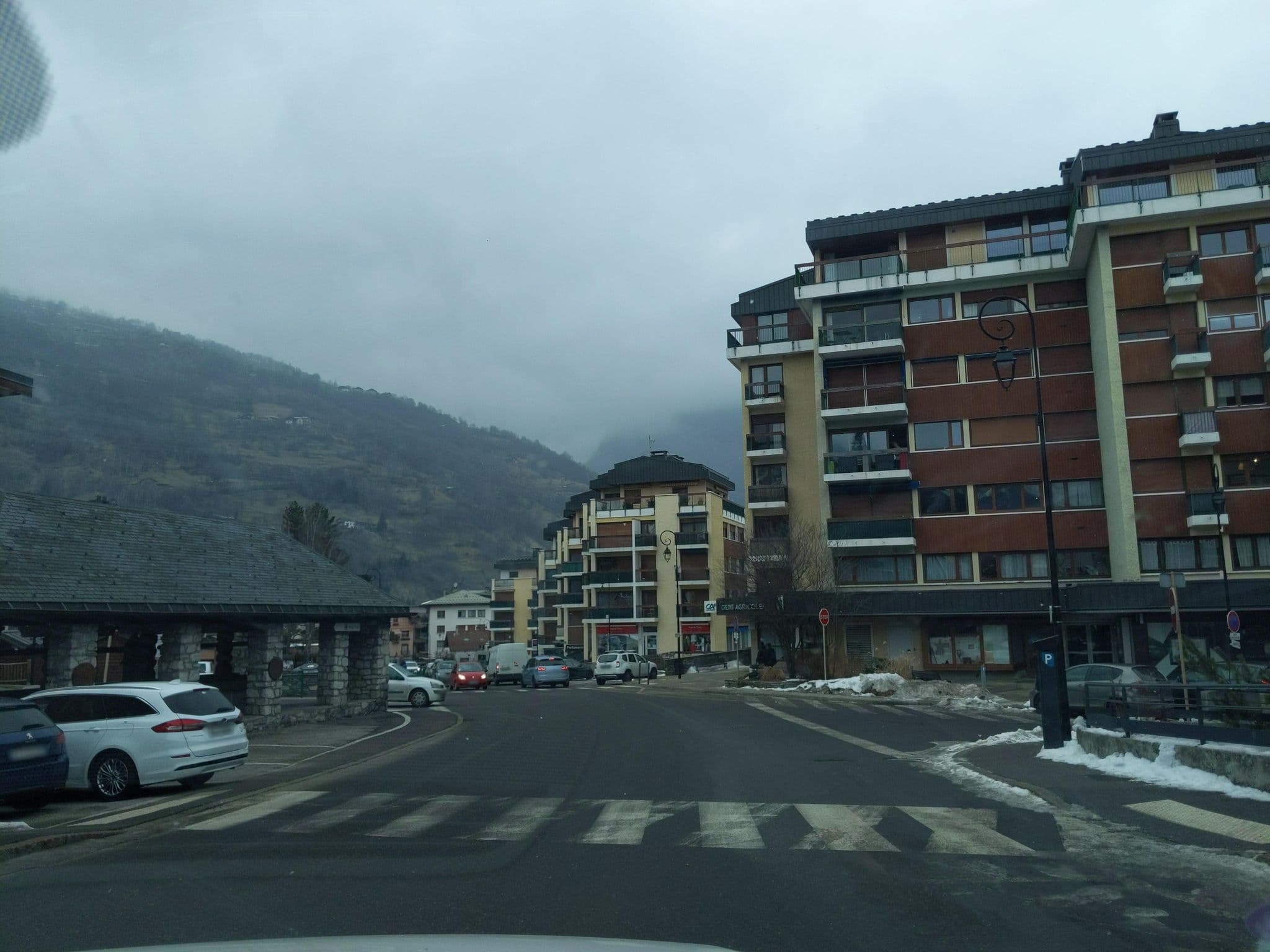 Street view near Hôtel Arolla, Bourg-Saint-Maurice — © alexmodesto73 (CC BY-SA · Mapillary)