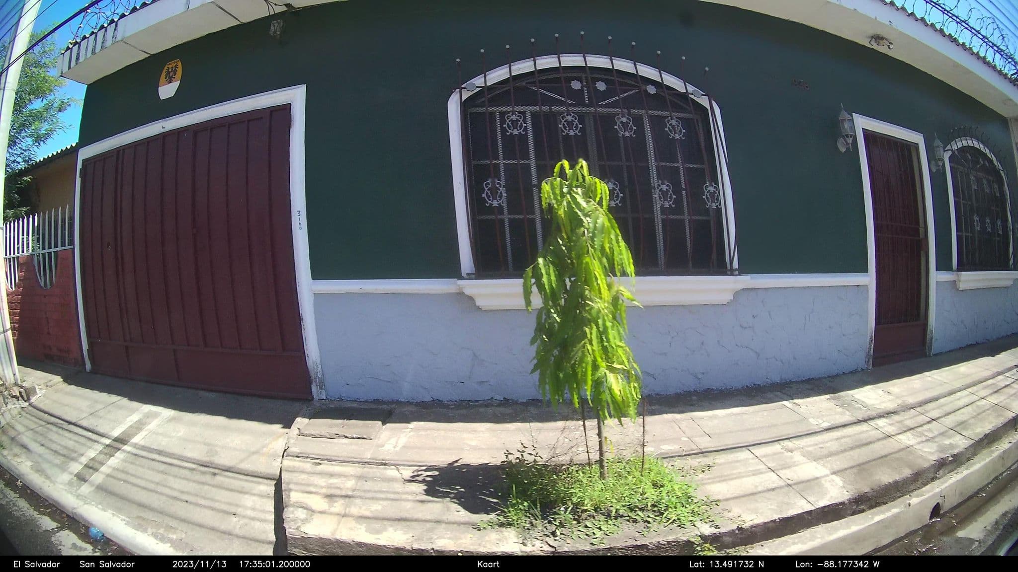 Street view near Hotel Atenas, San Miguel — © kaart_2 (CC BY-SA · Mapillary)