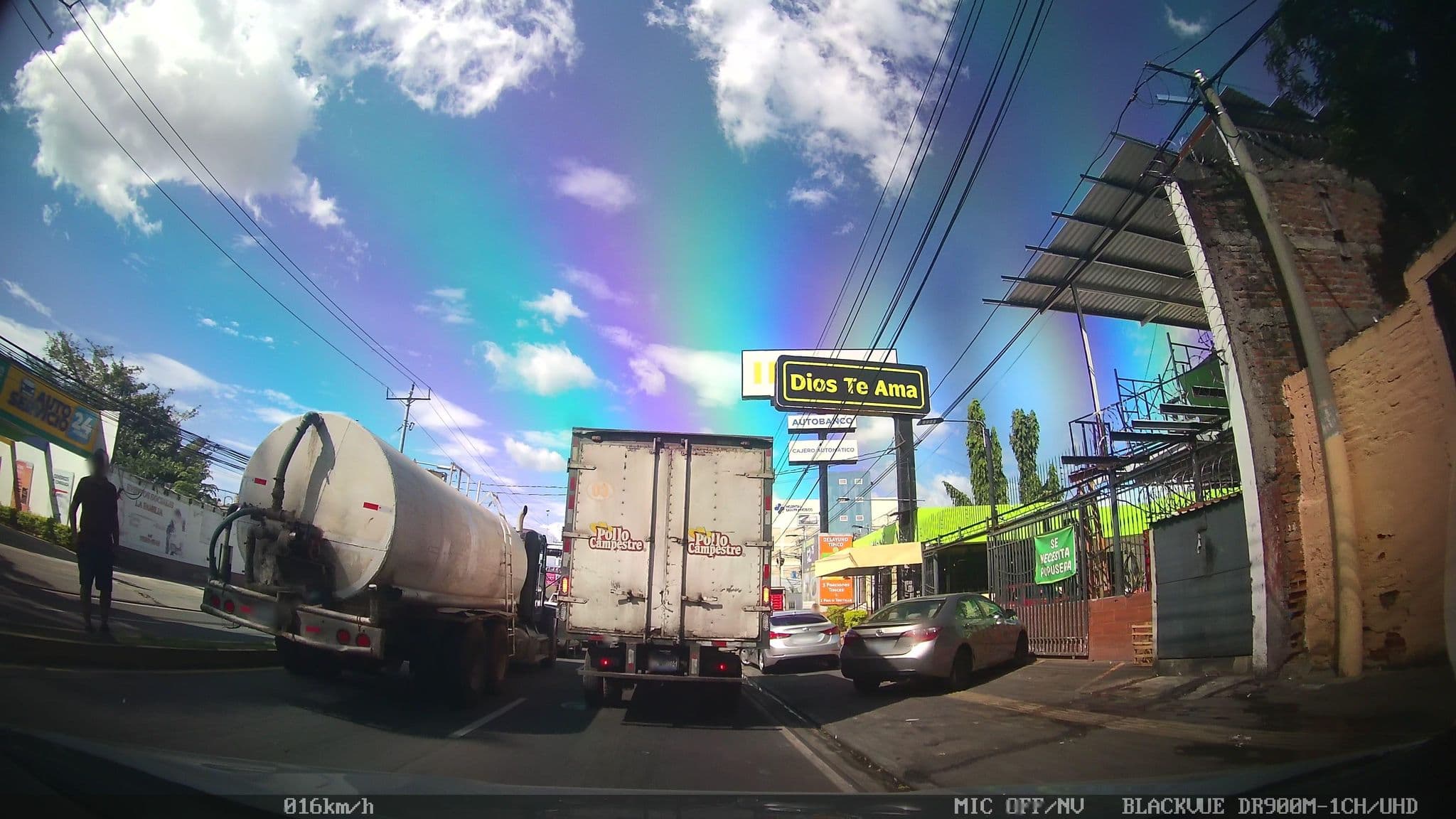 Street view near Jardín de Luz, San Miguel — © kaart_4 (CC BY-SA · Mapillary)