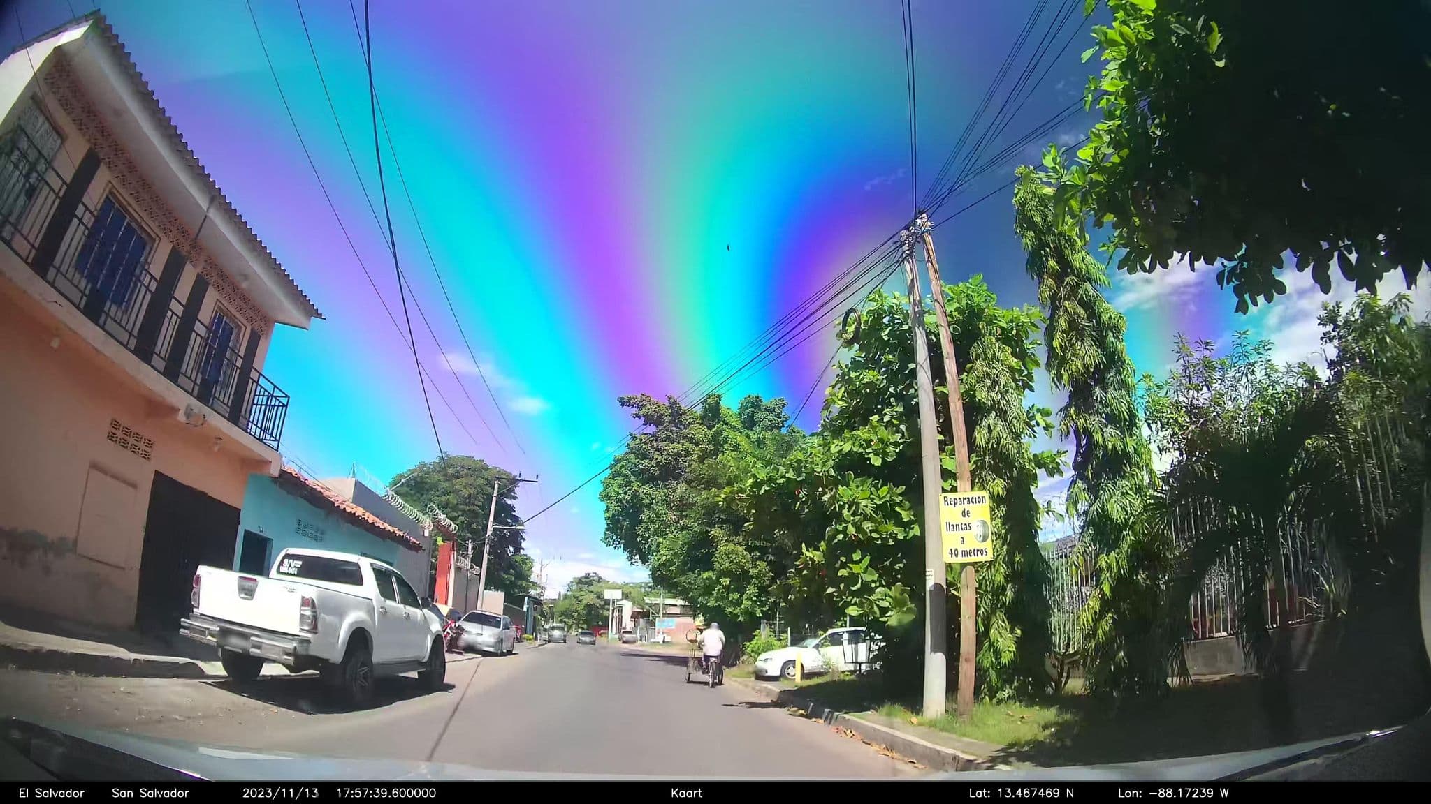 Street view near Hotel Malibu, San Miguel — © kaart_2 (CC BY-SA · Mapillary)