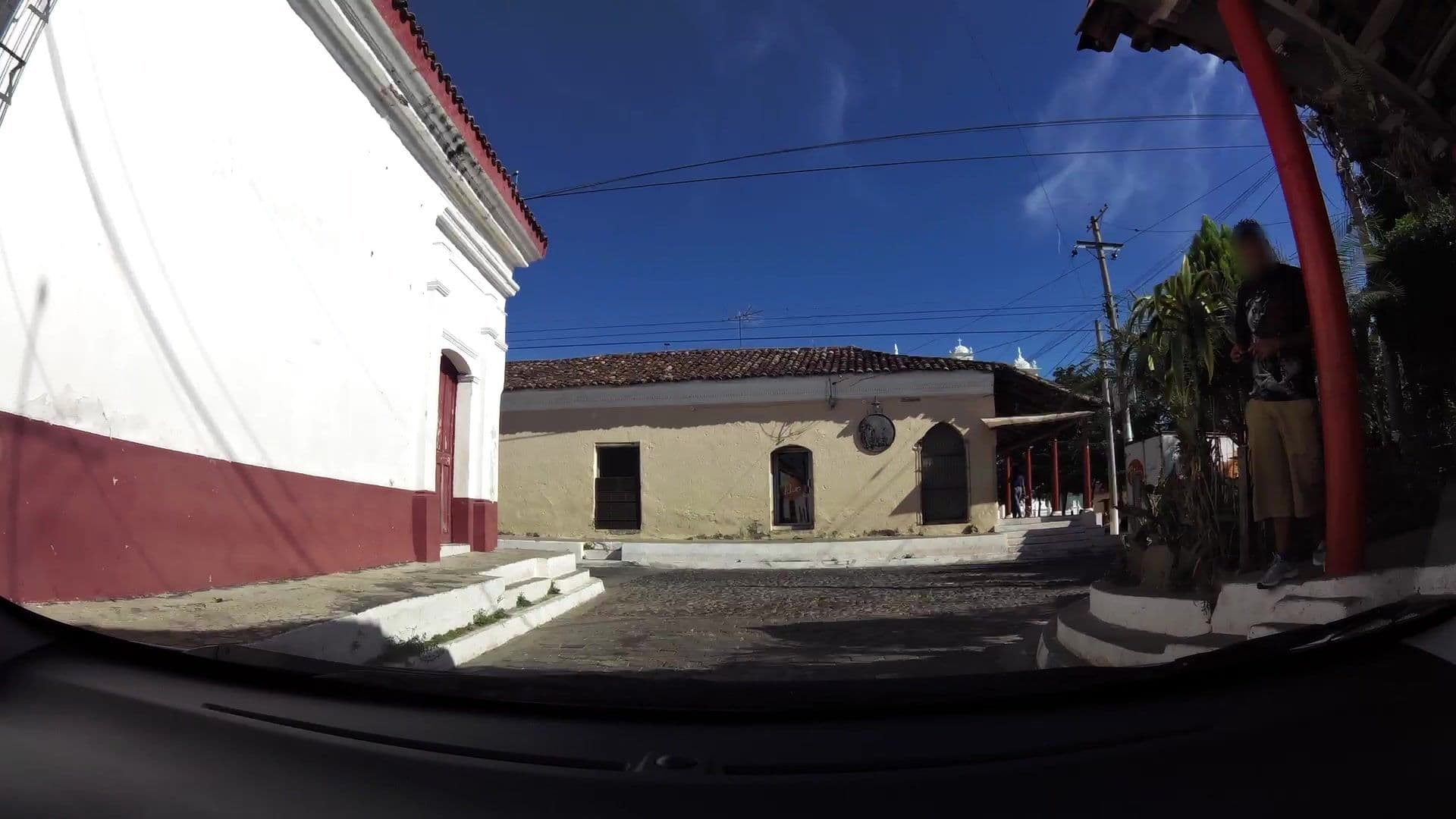 Street view near Hotel Las Puertas de Suchitoto, Suchitoto — © kaartcam (CC BY-SA · Mapillary)