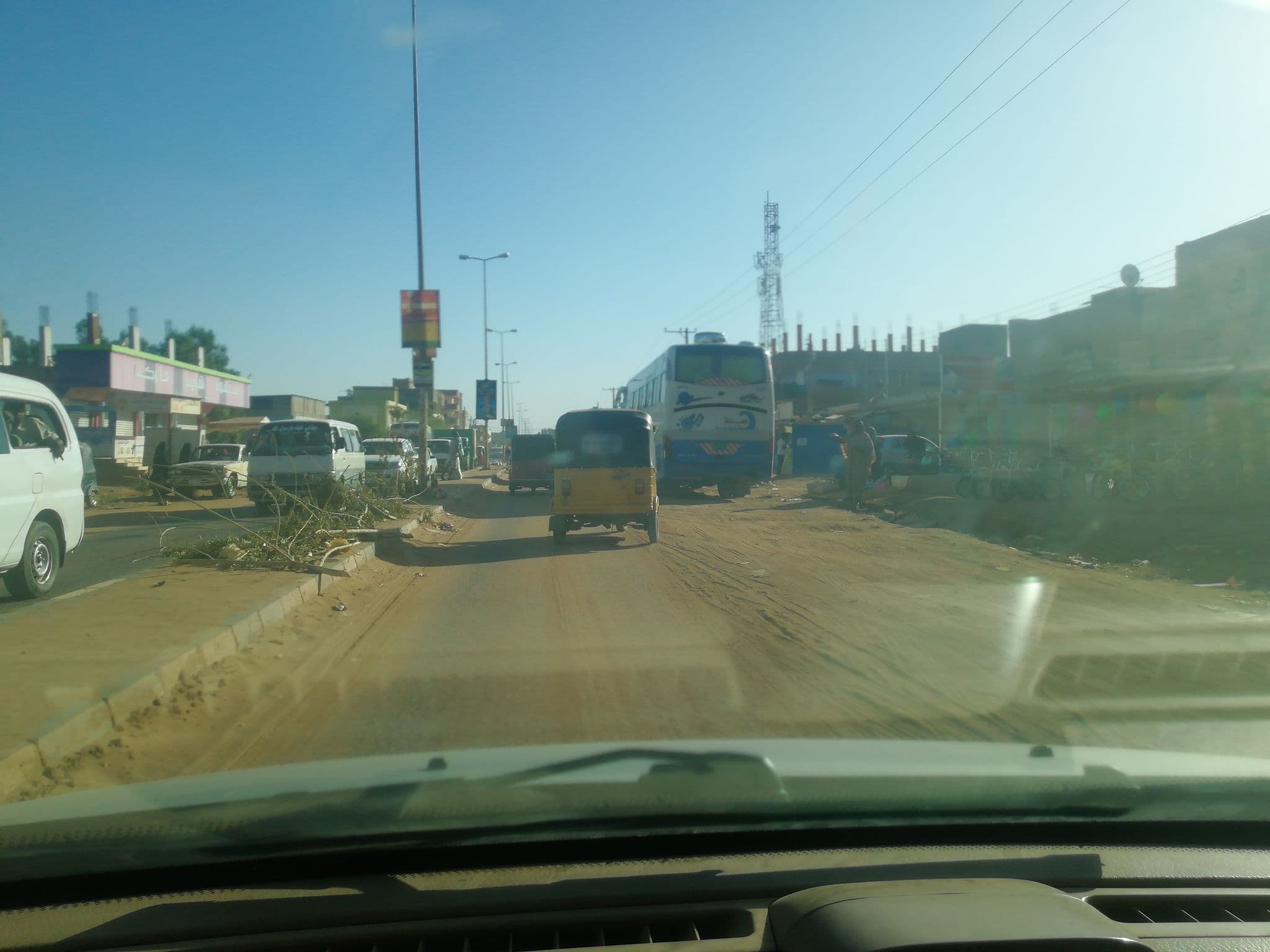 Street view near El Home, Khartoum North — © imadj (CC BY-SA · Mapillary)
