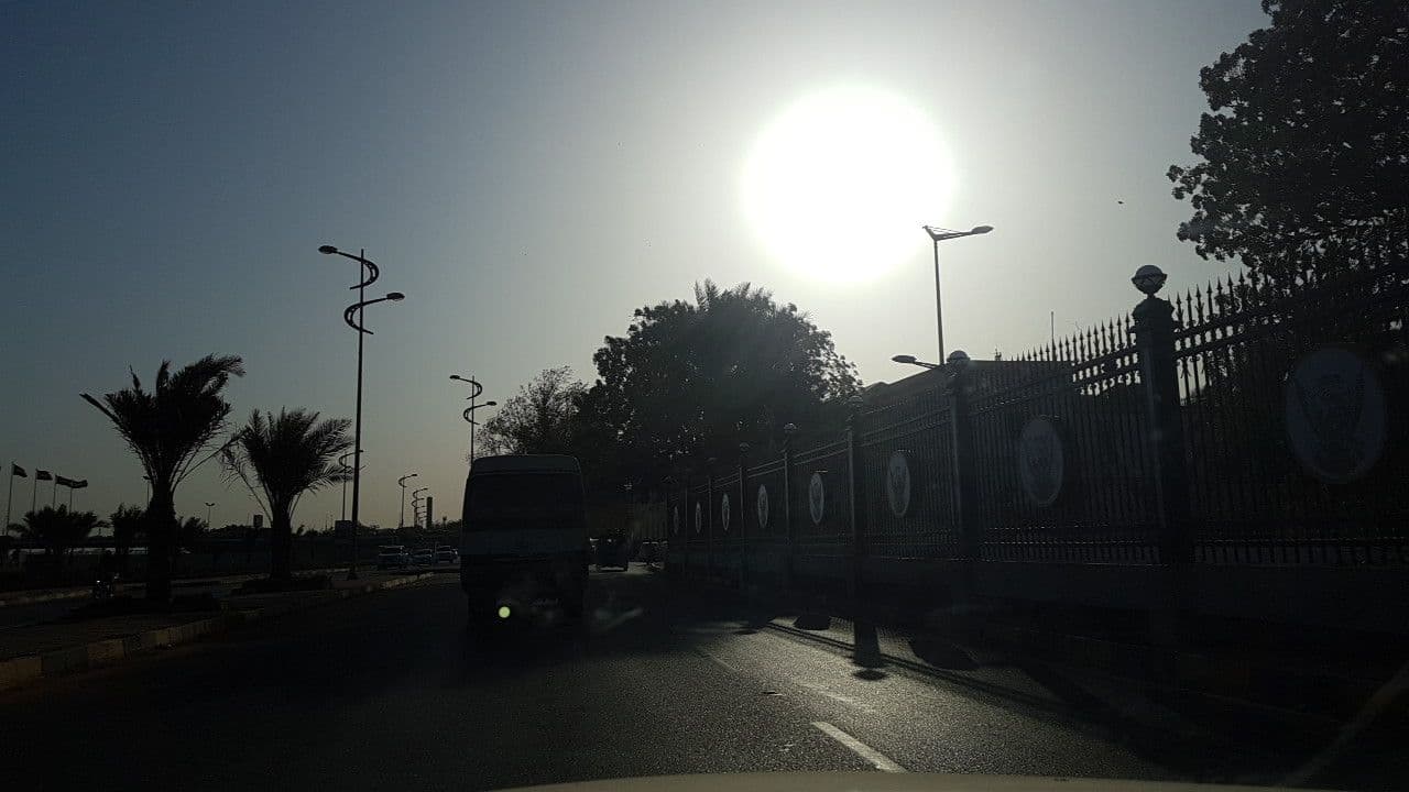Street view near الجبنة القطرية, Khartoum North — © khalidhamada (CC BY-SA · Mapillary)