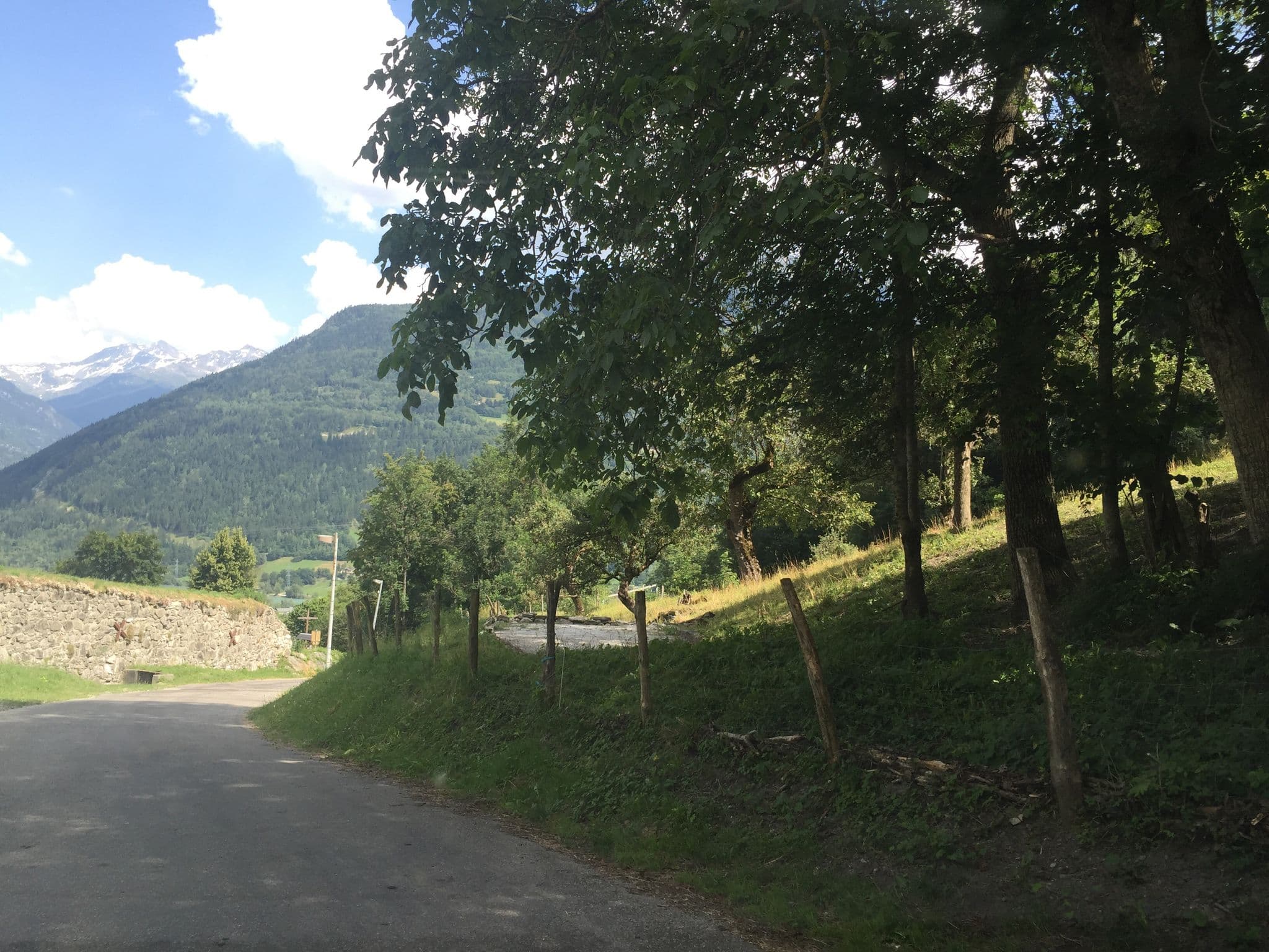 Street view near La Côte St Michel, Bourg-Saint-Maurice — © pgiraud (CC BY-SA · Mapillary)