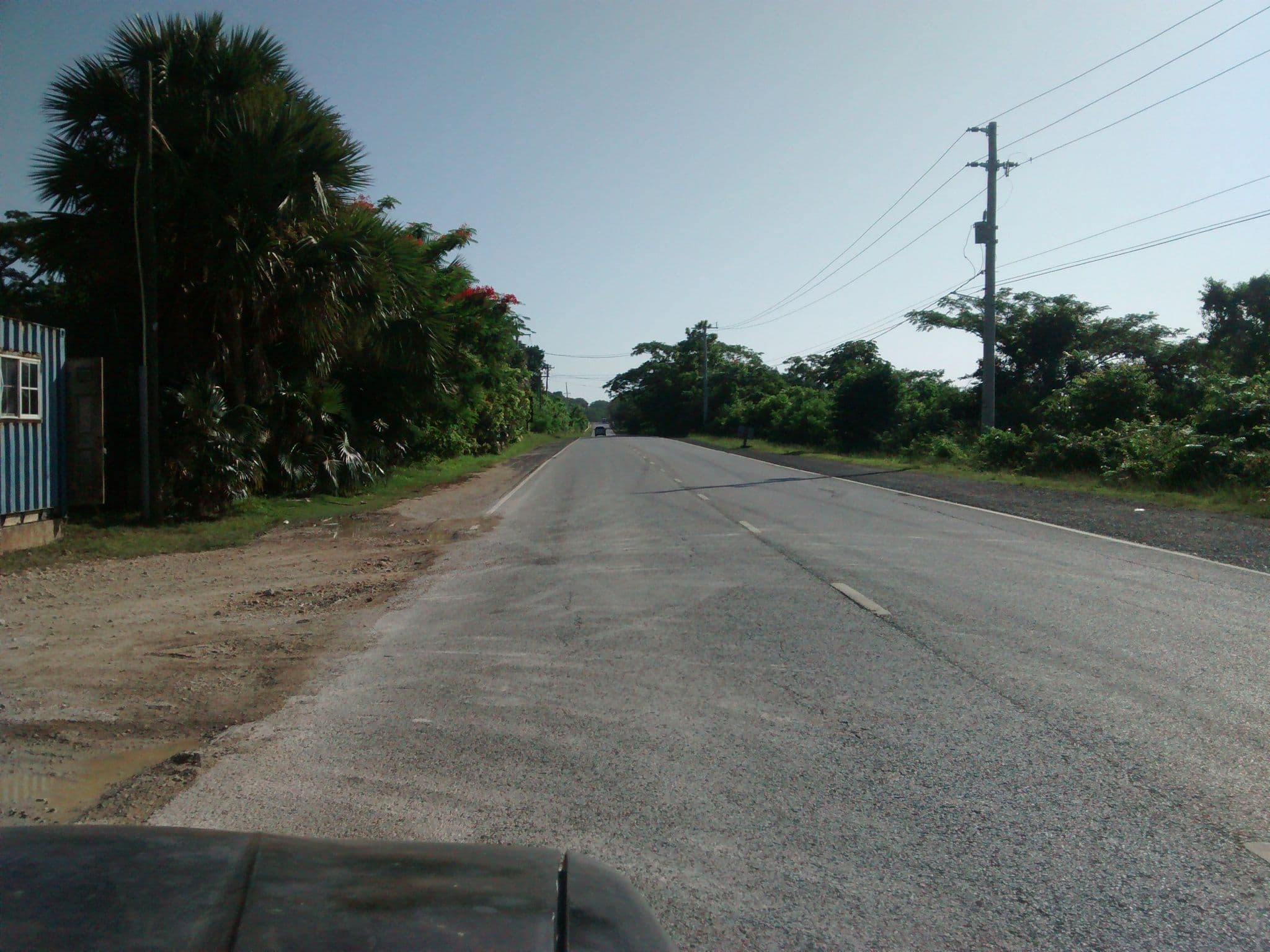 Street view near Swept away hotel, Orange Bay — © seanogreen (CC BY-SA · Mapillary)