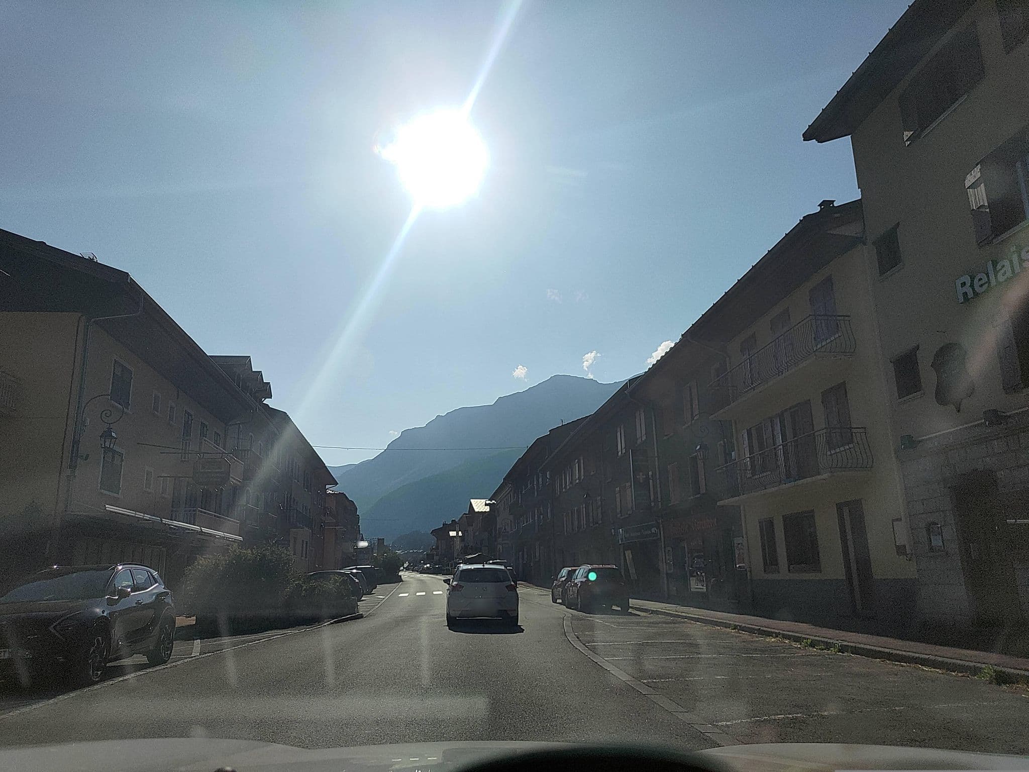 Street view near Relais des Alpes, Modane — © MatthieuF4FNE (CC BY-SA · Mapillary)