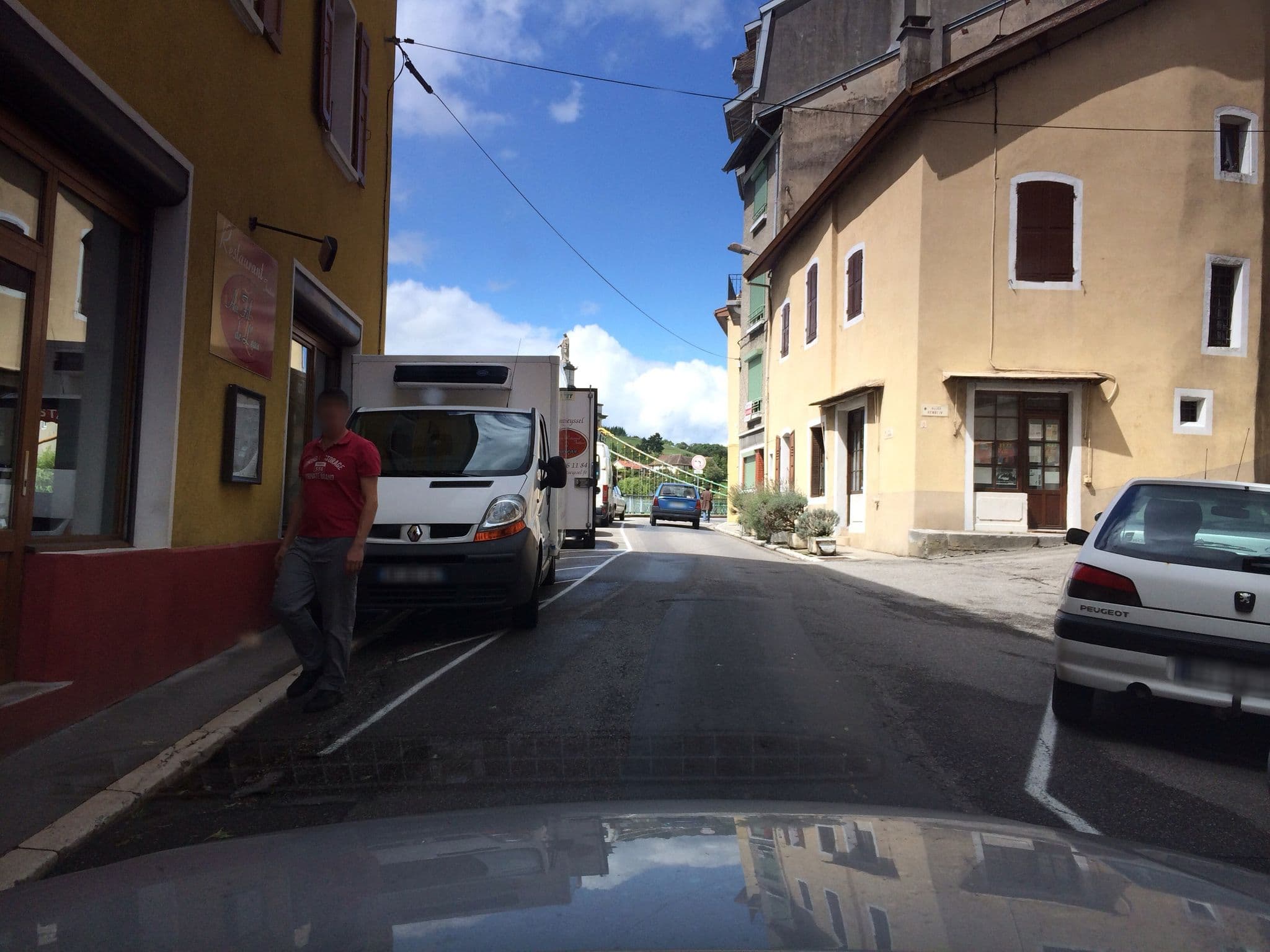 Street view near Hôtel Beau Séjour, Versonnex — © cquest (CC BY-SA · Mapillary)