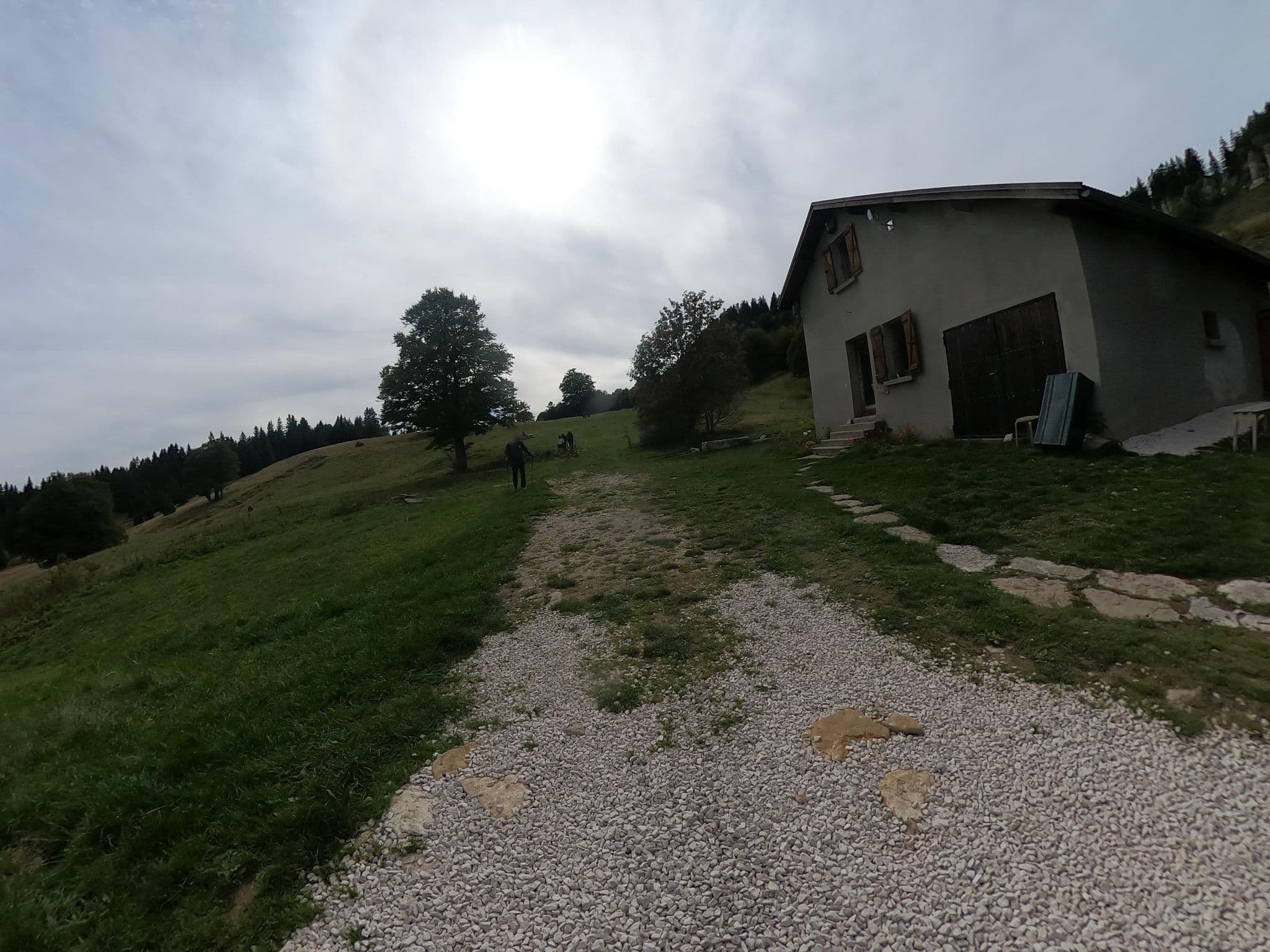 Street view near Gite d'alpage de la Molière, Autrans — © eric_s (CC BY-SA · Mapillary)
