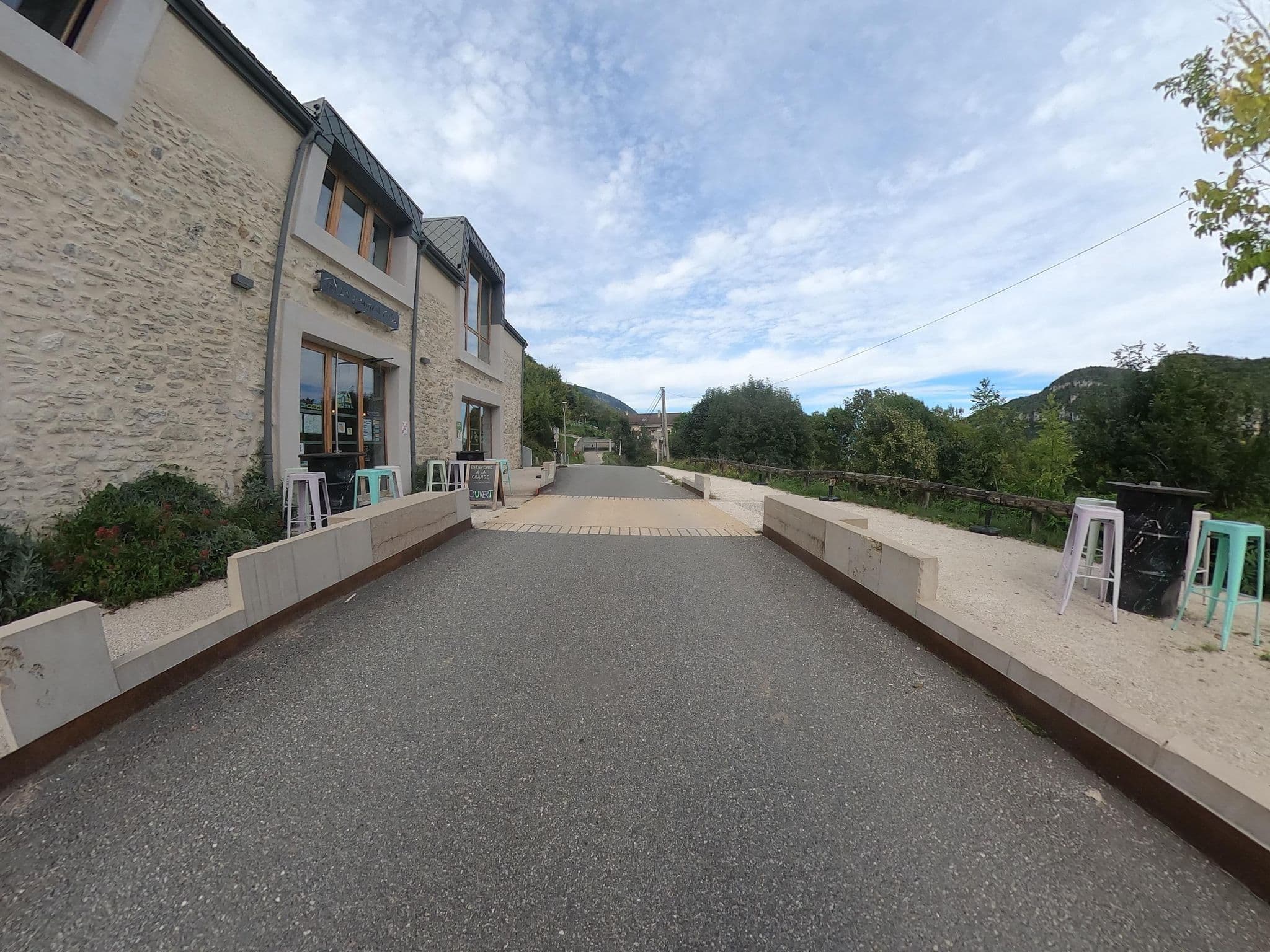 Street view near La Grange à Gaby, Sassenage — © eric_s (CC BY-SA · Mapillary)