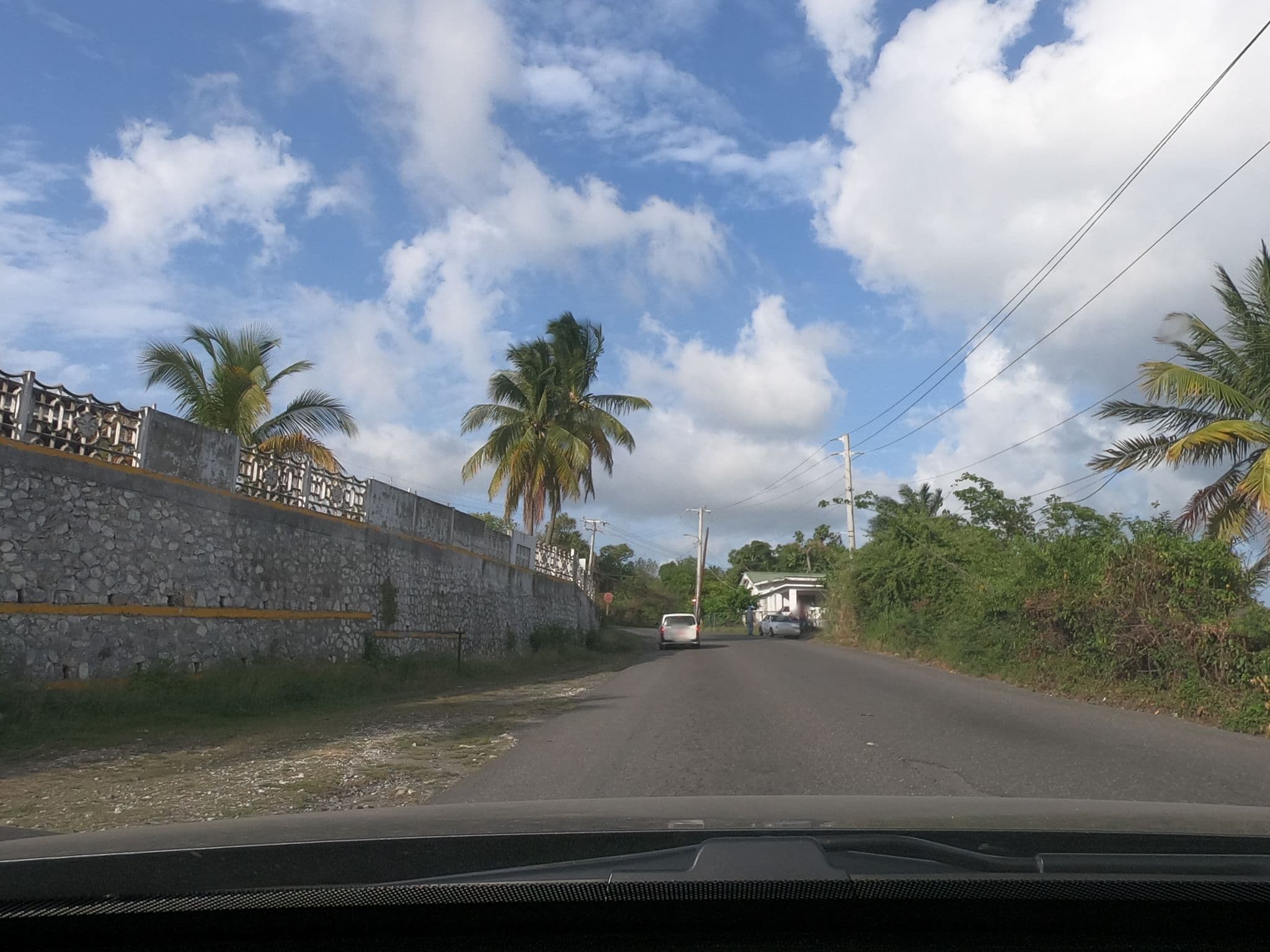 Street view near Morant Villa, Morant Bay — © missmichiko (CC BY-SA · Mapillary)