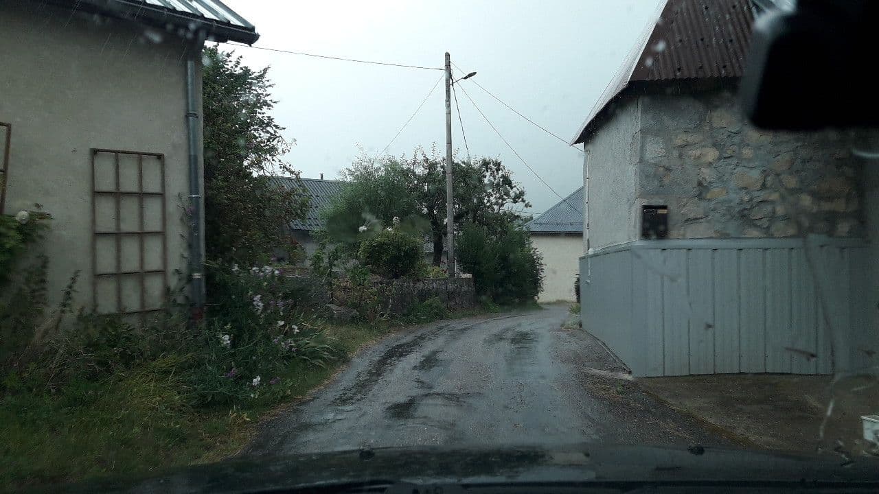 Street view near Gîte de l'École de Girouds, Saint-Baldoph — © eric_s (CC BY-SA · Mapillary)