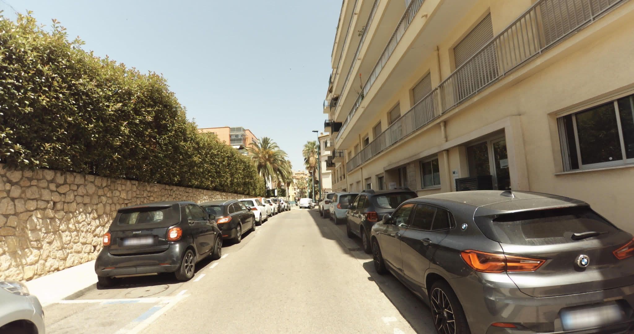 Street view near IBIS Styles, Menton — © sogefi (CC BY-SA · Mapillary)
