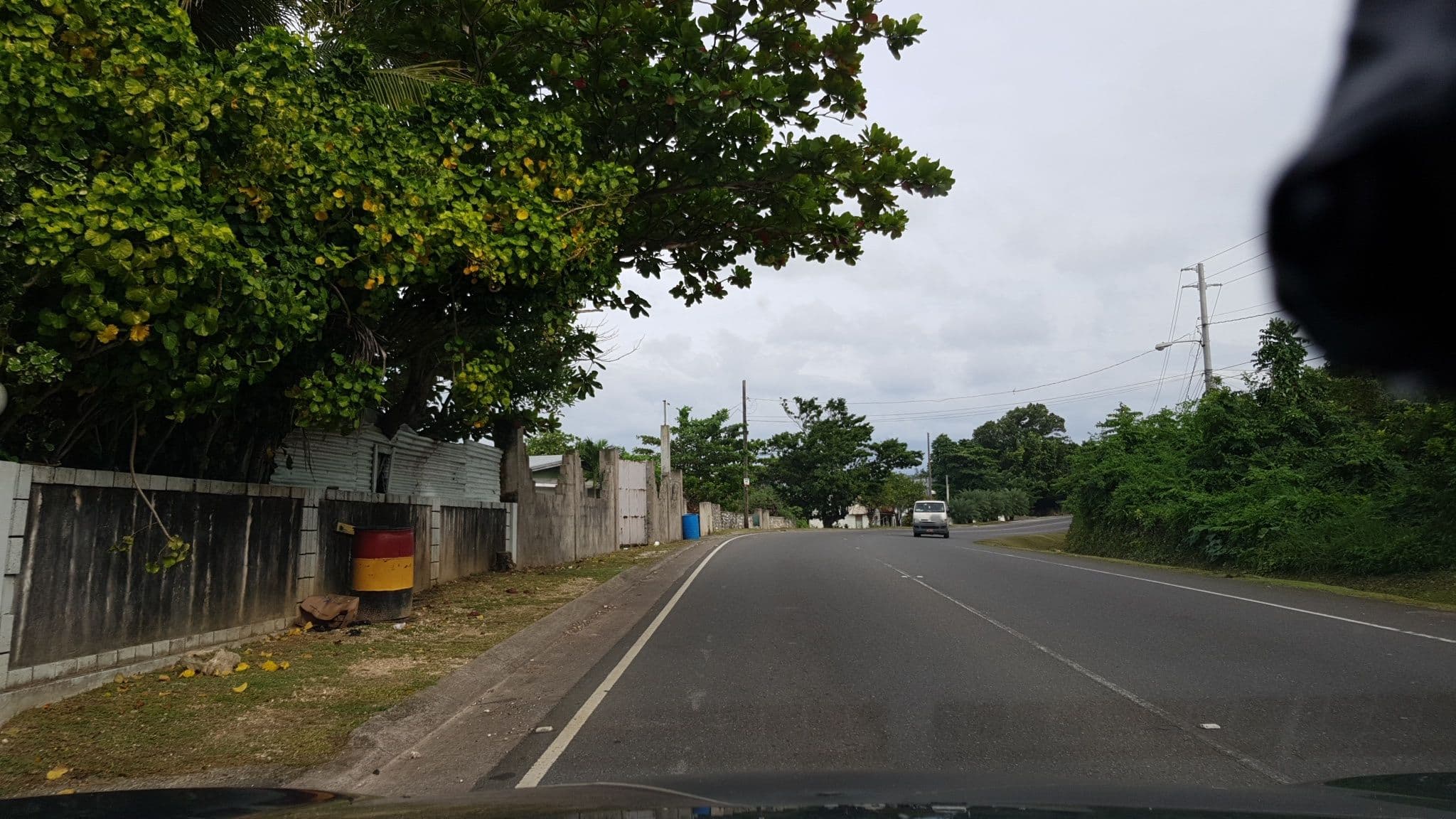 Street view near Villa Sake, Oracabessa — © roadroid (CC BY-SA · Mapillary)