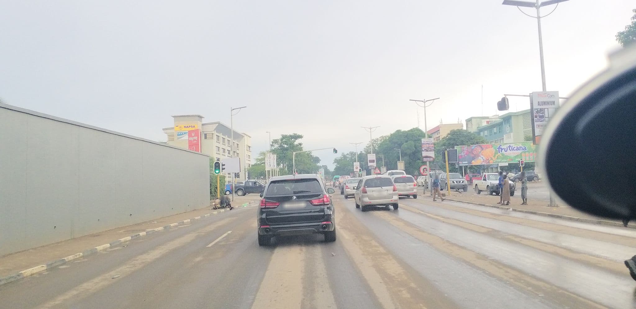 Street view near stayeasy by Southern Sun, Lusaka — © alterblank (CC BY-SA · Mapillary)