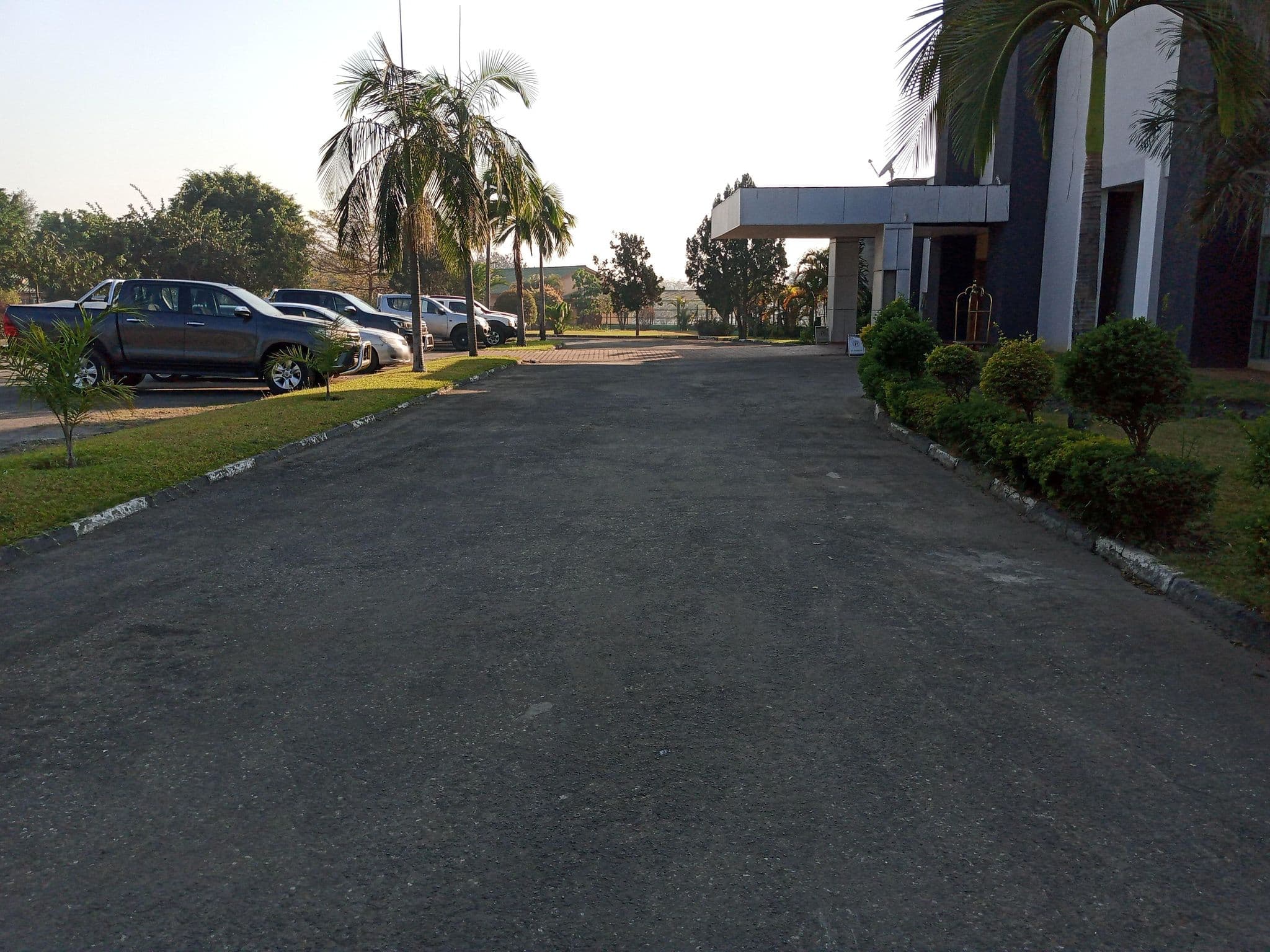 Street view near Mobo Hotel, Kitwe — © isaacN (CC BY-SA · Mapillary)