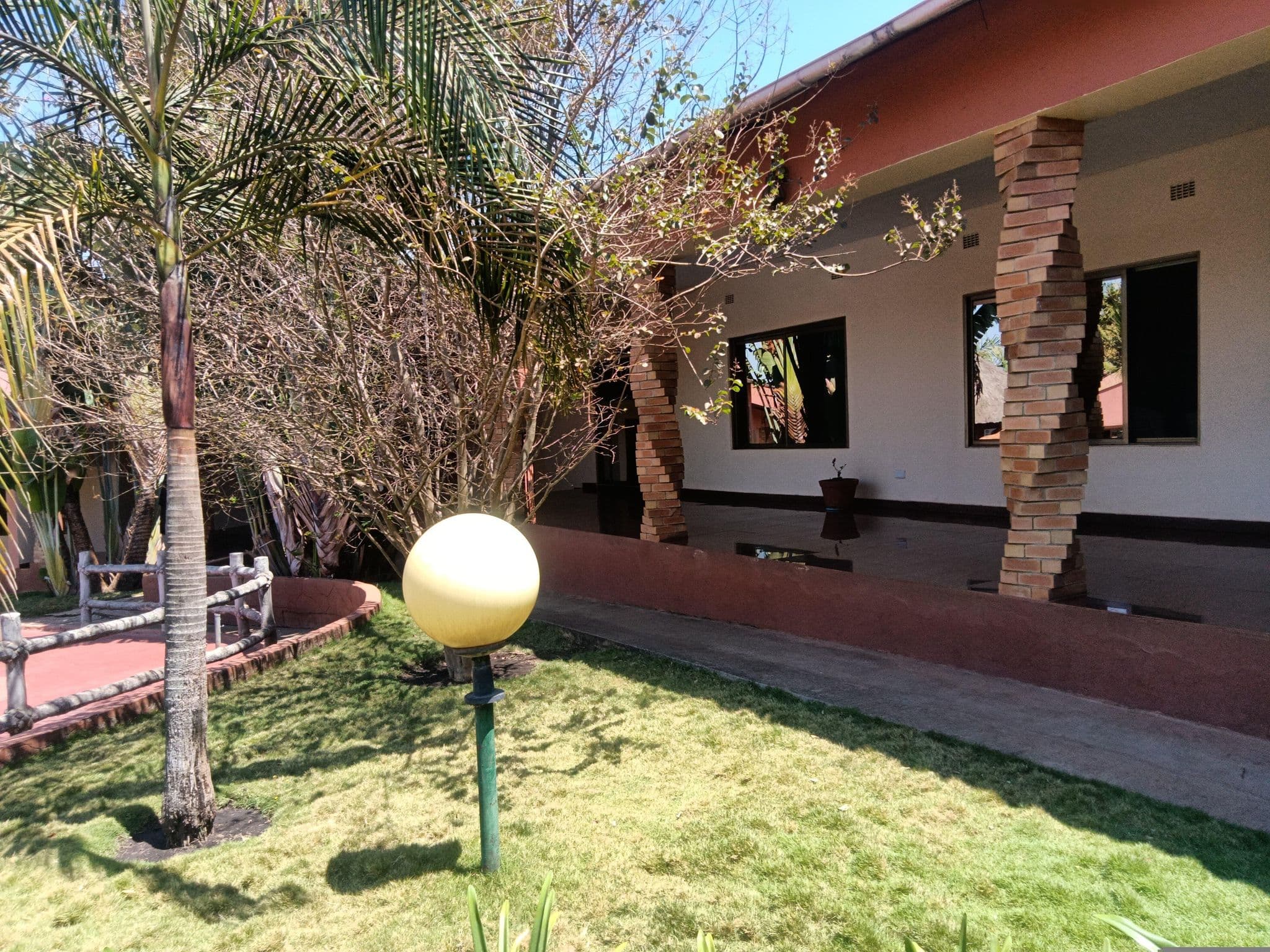 Street view near Crossroads Lodge, Solwezi — © Tapisha (CC BY-SA · Mapillary)
