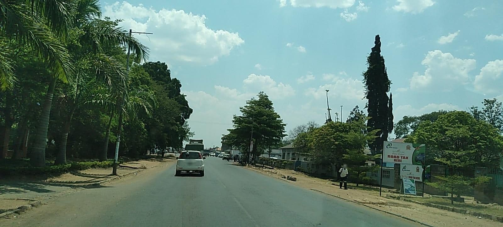 Street view near Walusungu Guest House, Kabwe — © mandawa (CC BY-SA · Mapillary)