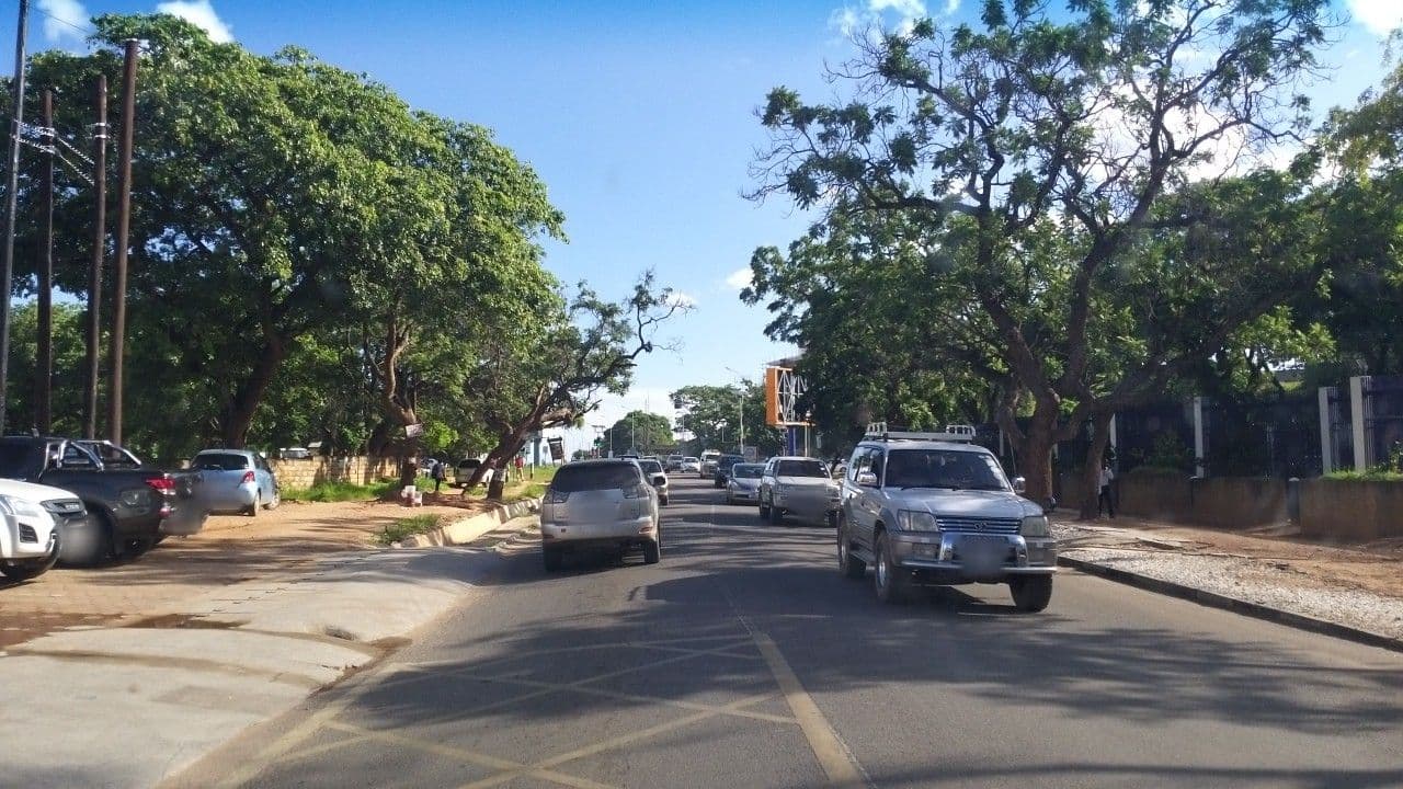 Street view near Birdnest, Lusaka — © alterblank (CC BY-SA · Mapillary)