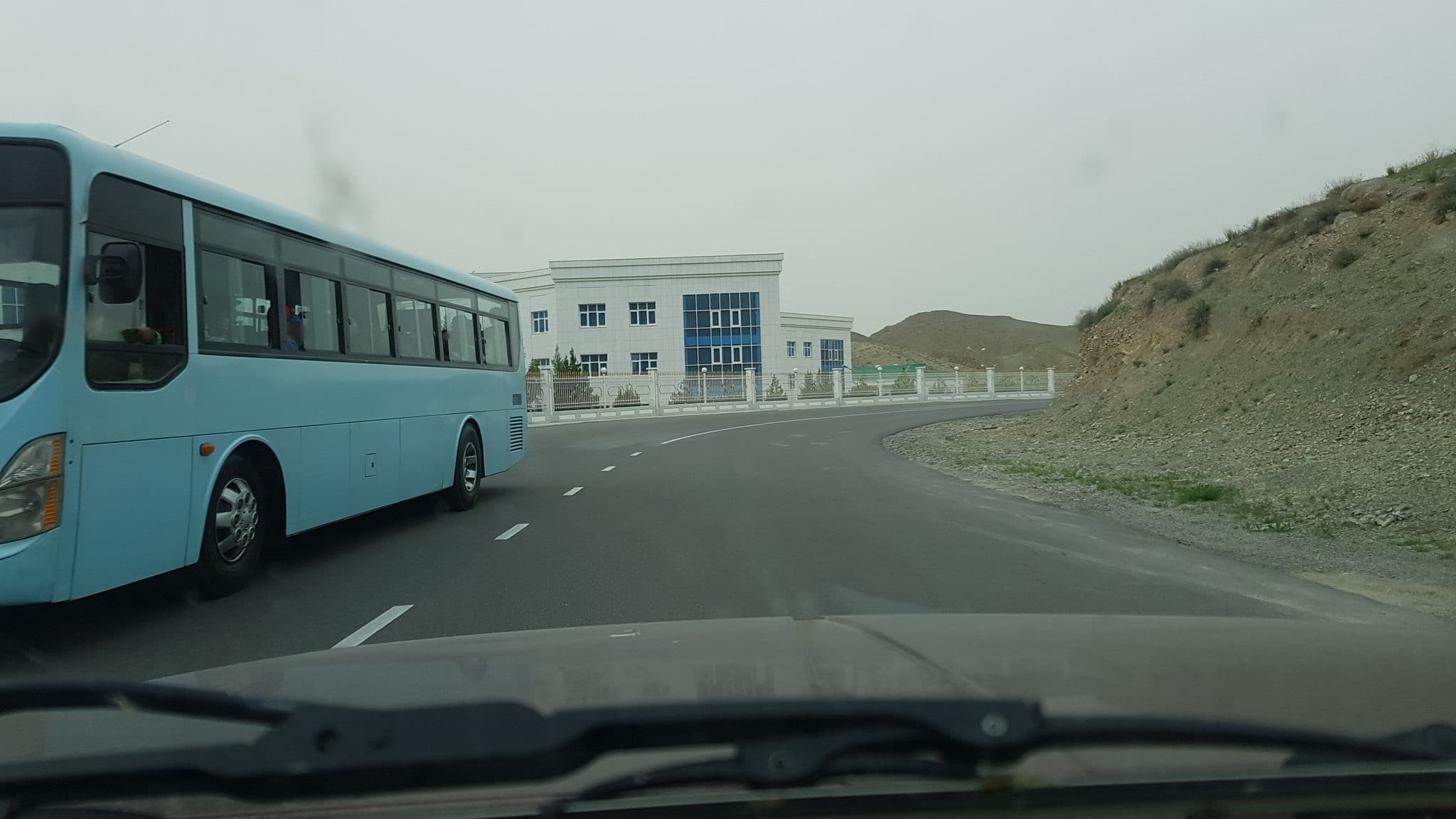 Street view near "Nesil", Arkadag — © ecurbow (CC BY-SA · Mapillary)