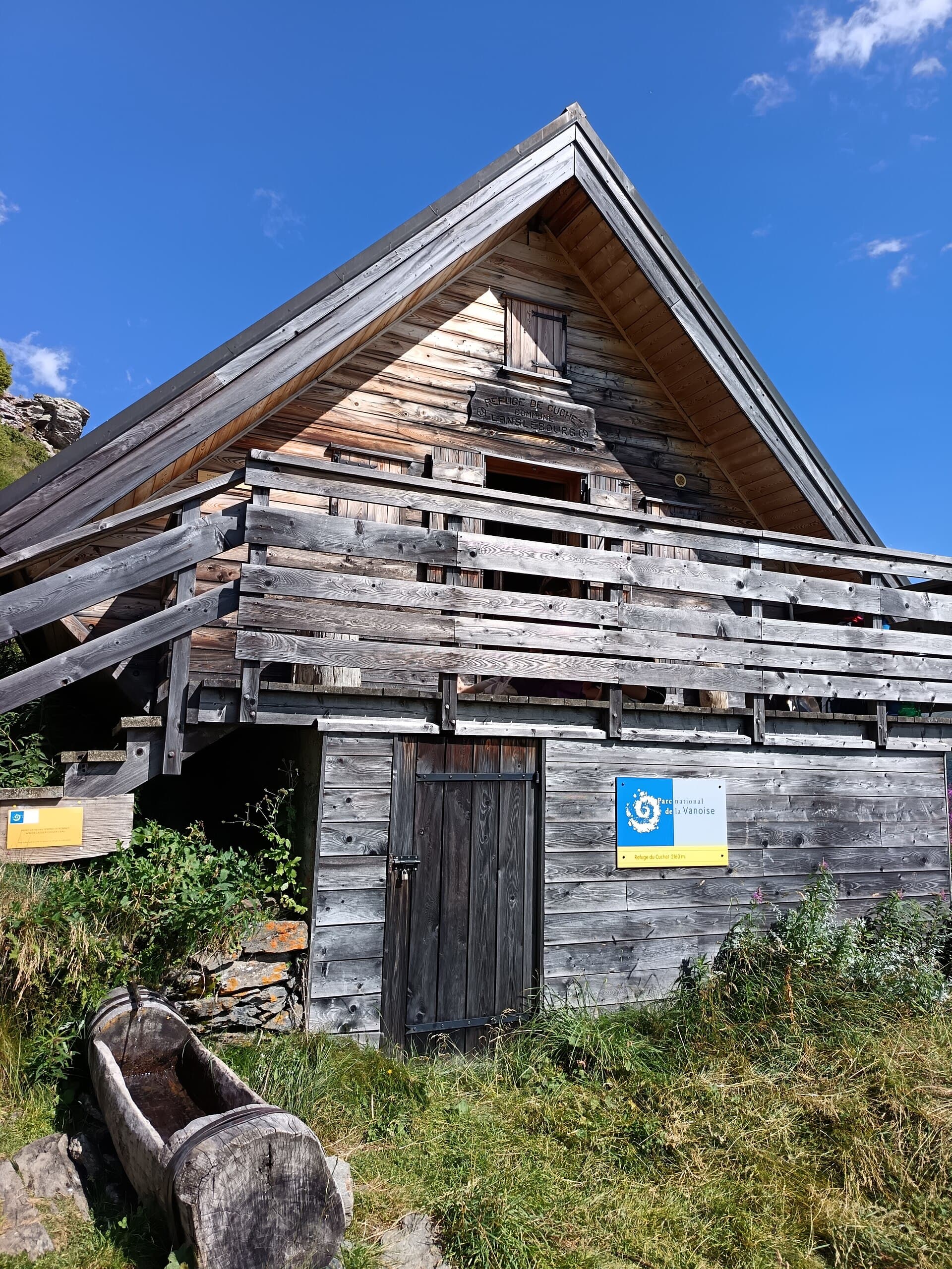 Refuge du Cuchet (via Wikimedia Commons, CC BY 4.0)
