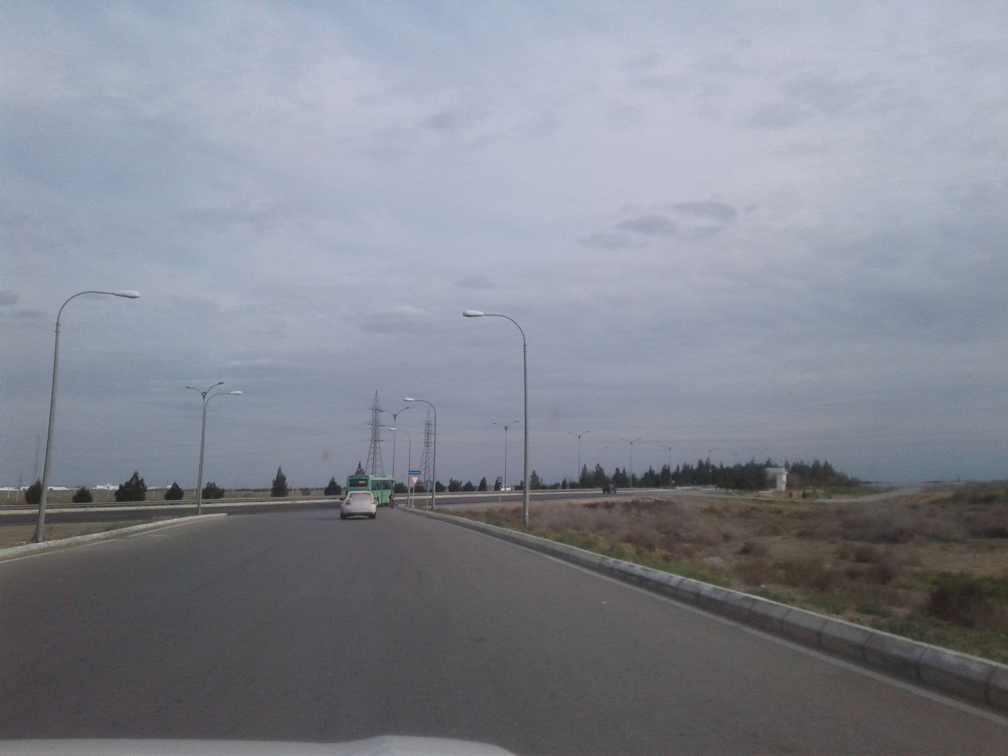 Street view near Menzil, Ashgabat — © apmwa (CC BY-SA · Mapillary)
