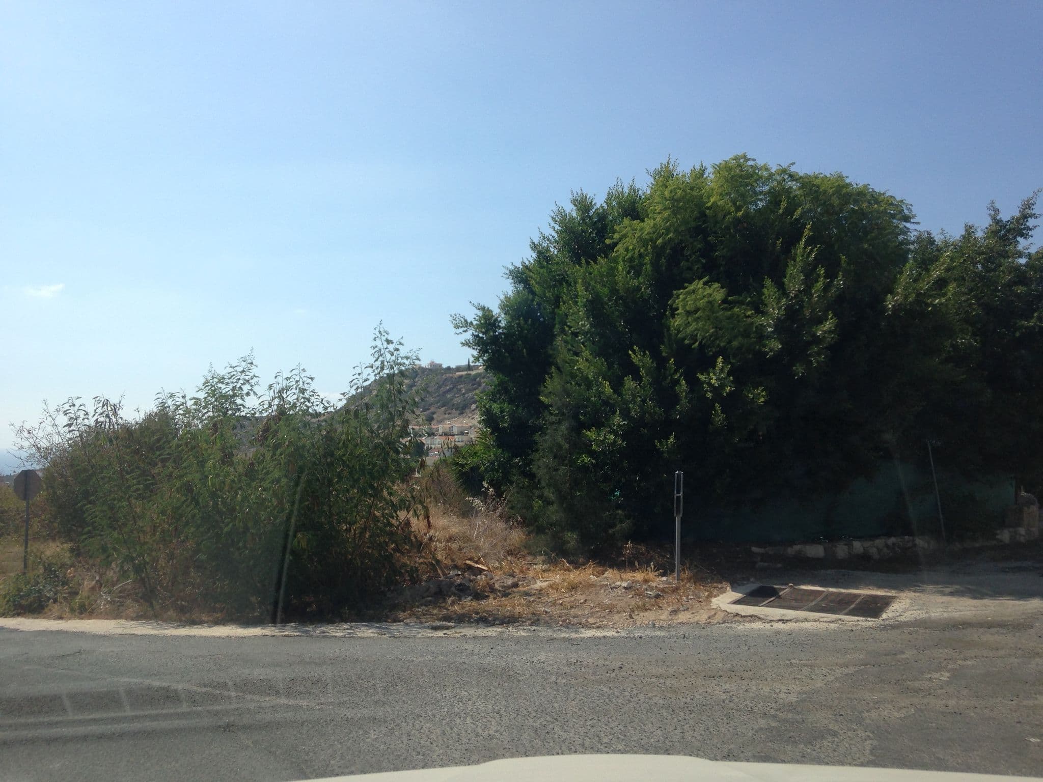 Street view near Aurora Apartments, Pégeia — © vlish (CC BY-SA · Mapillary)