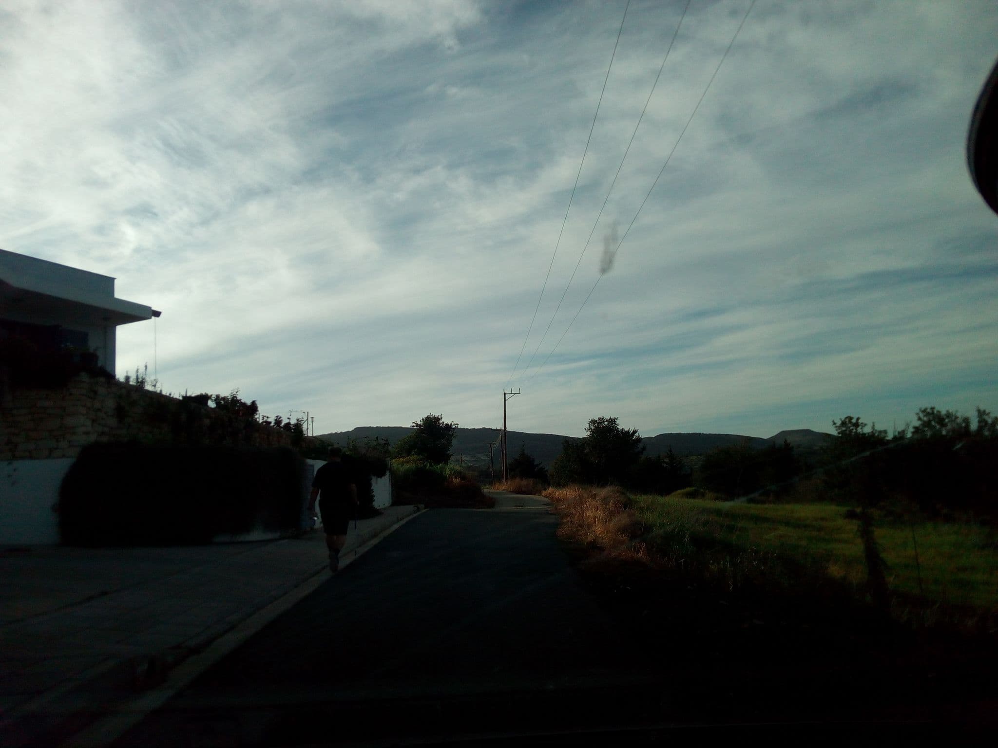 Street view near Sea Breeze Bungalow, Pólis — © stpkyriakou (CC BY-SA · Mapillary)