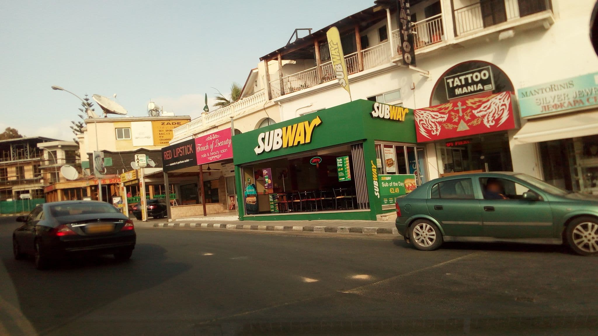 Street view near M Boutique Hotel, Paphos — © stpkyriakou (CC BY-SA · Mapillary)