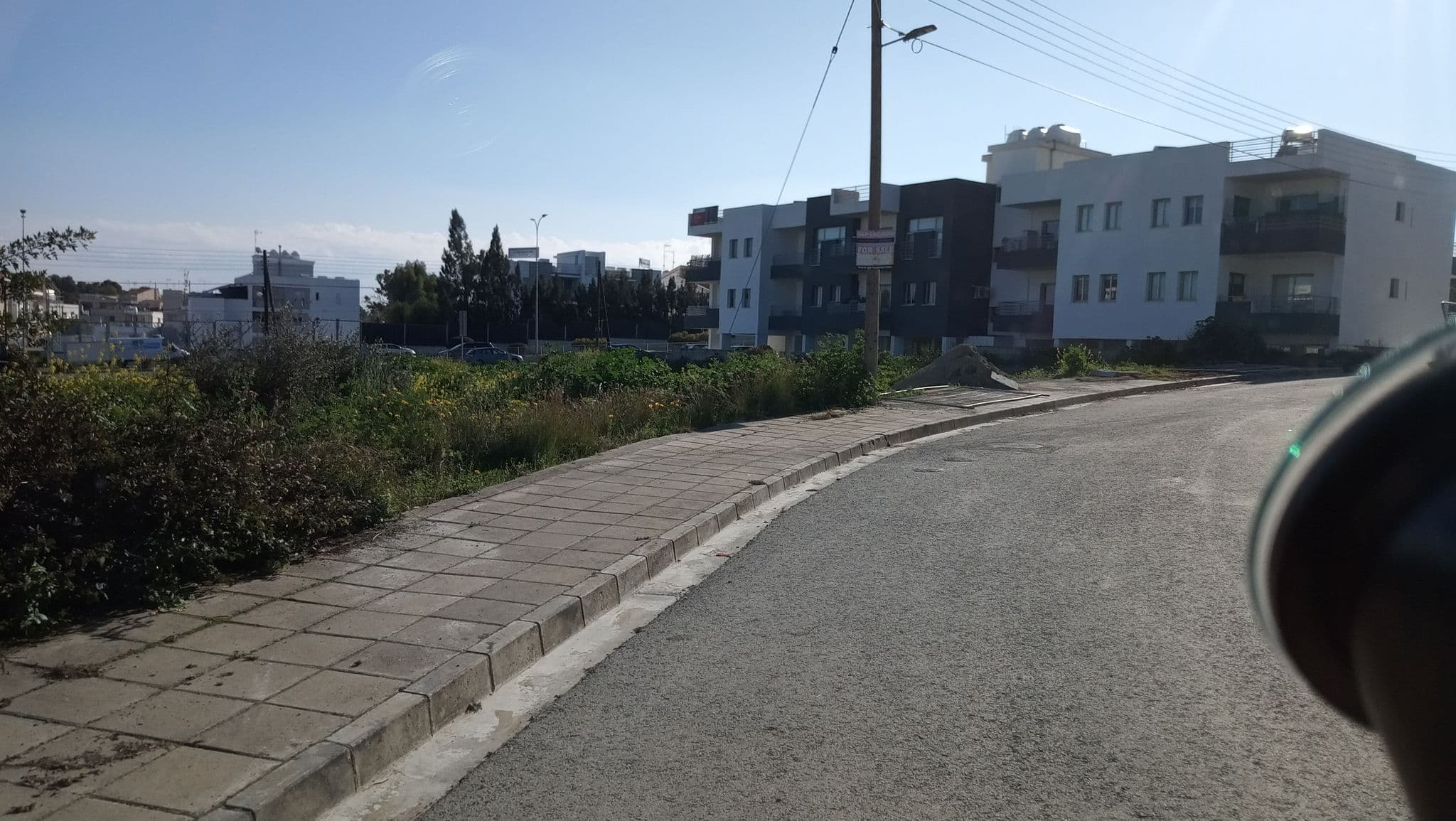 Street view near Amangiri, Stróvolos — © remekinio10 (CC BY-SA · Mapillary)