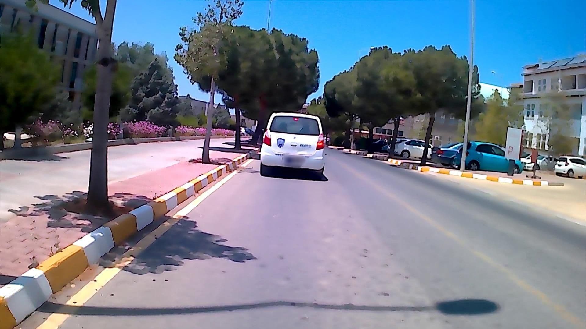 Street view near Merit Crystal Cove Hotel & Casinio, Mórfou — © Toprak (CC BY-SA · Mapillary)