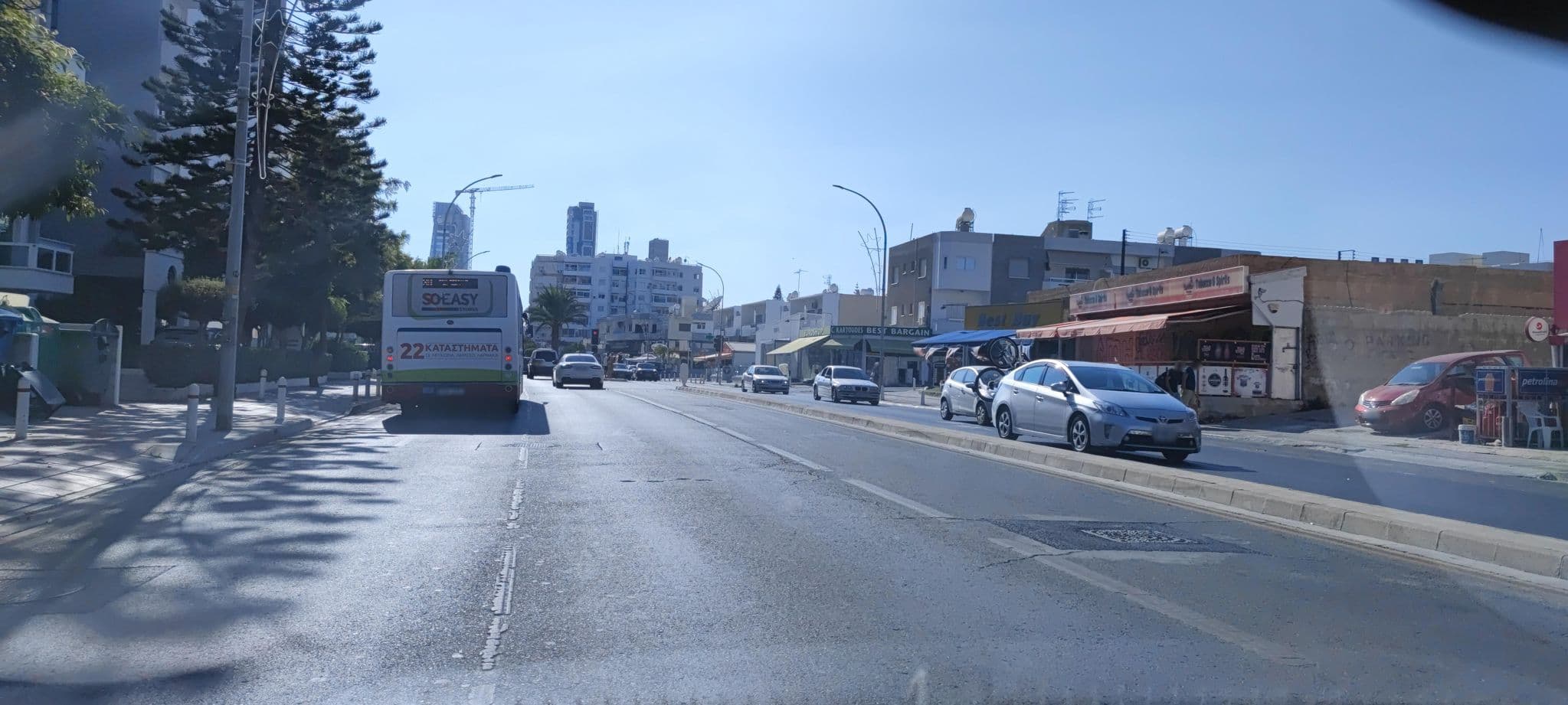 Street view near Solferino, Mouttagiáka — © WhanTwo (CC BY-SA · Mapillary)
